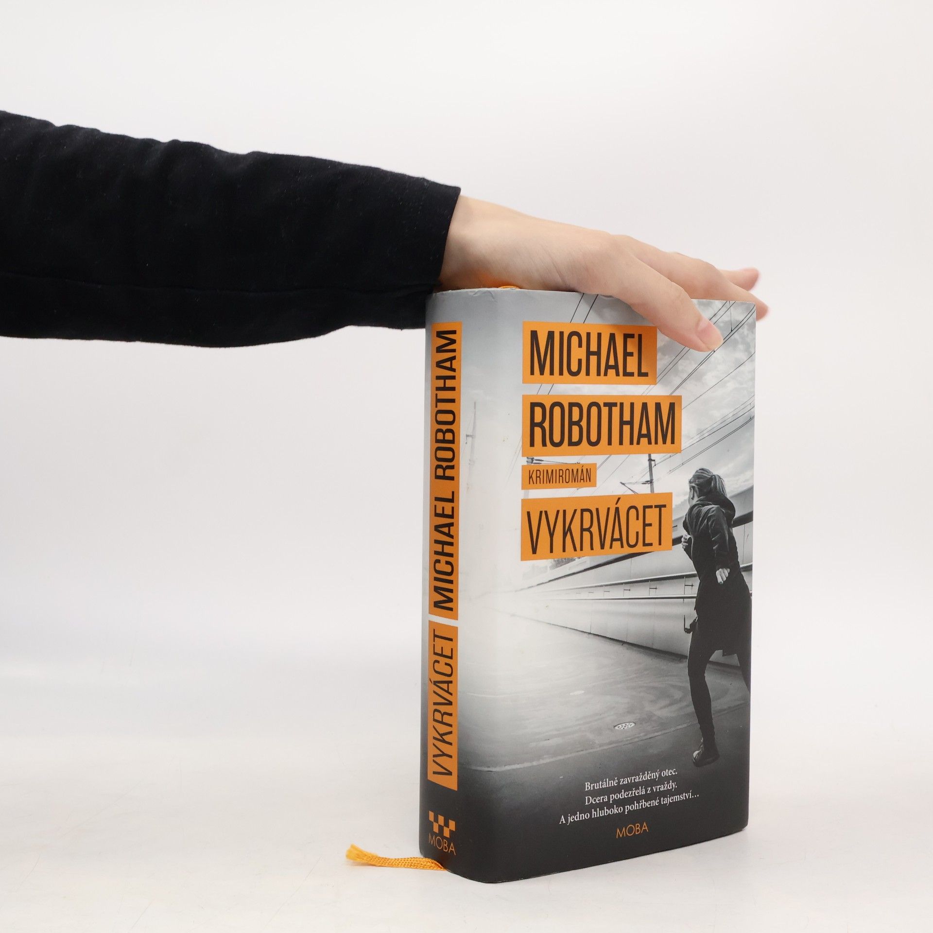 Michael Robotham Vykrvácet