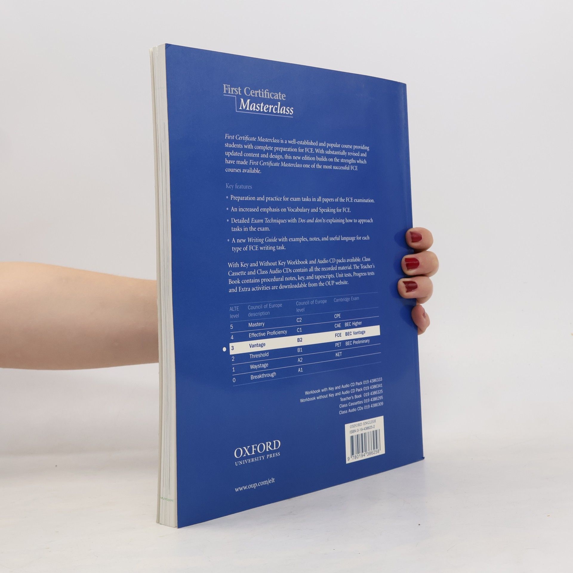 Simon Haines First Certificate Masterclass. Student´s Book