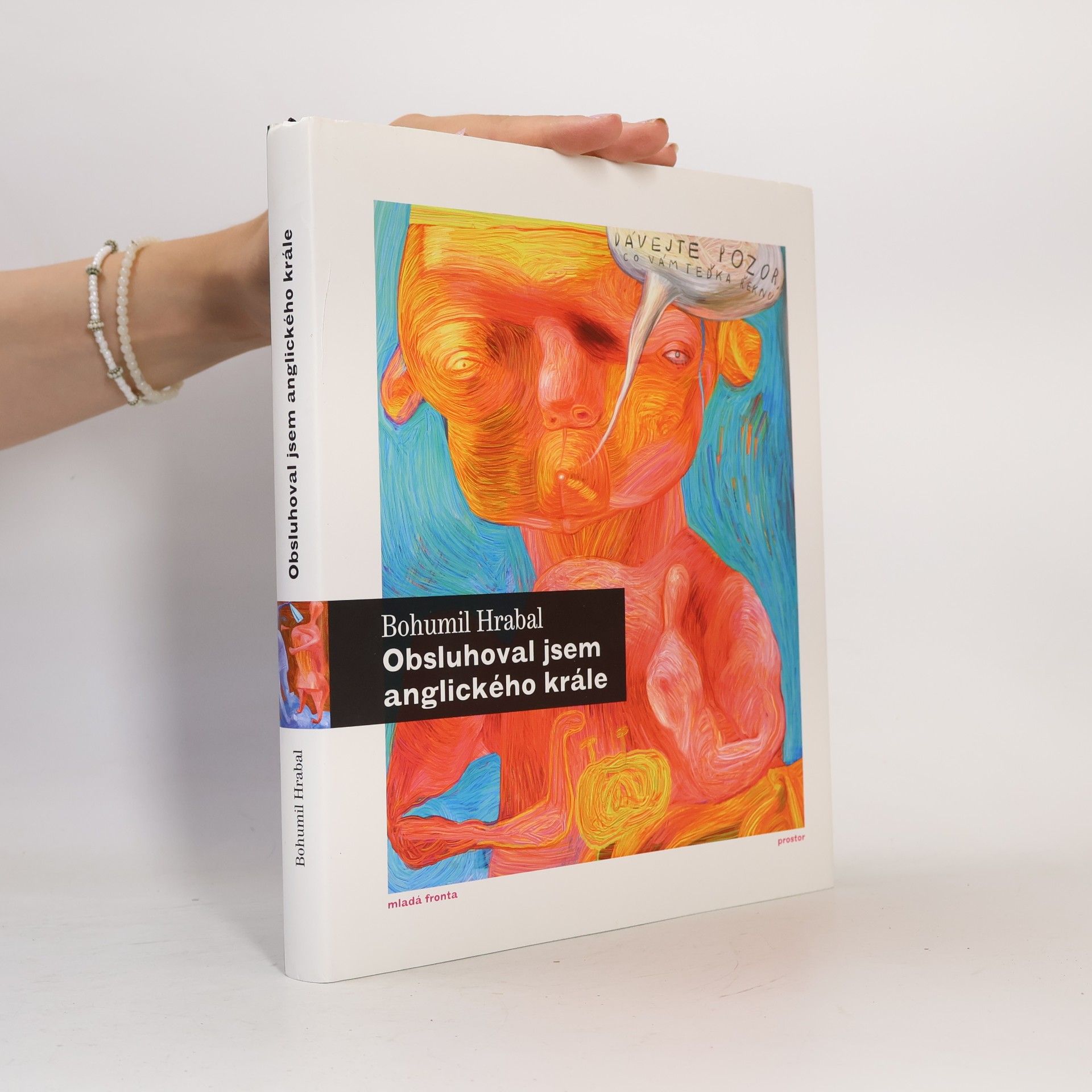 Bohumil Hrabal Obsluhoval jsem anglického krále