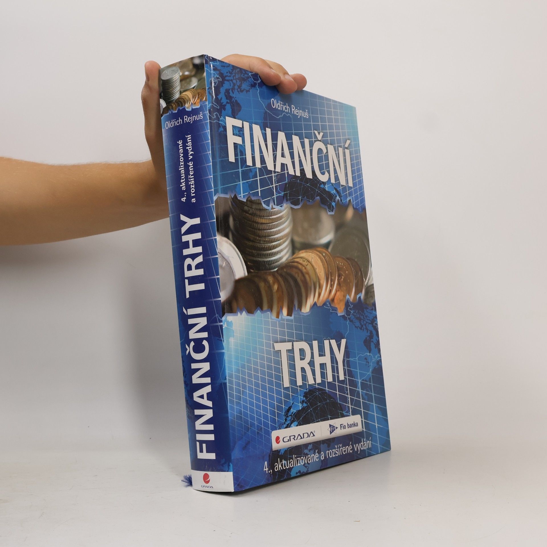 Oldřich Rejnuš Finanční trhy
