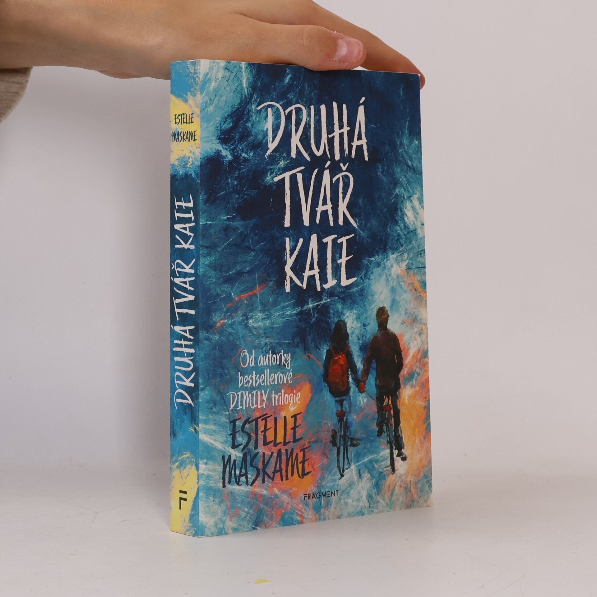 Estelle Maskame Druhá tvář Kaie