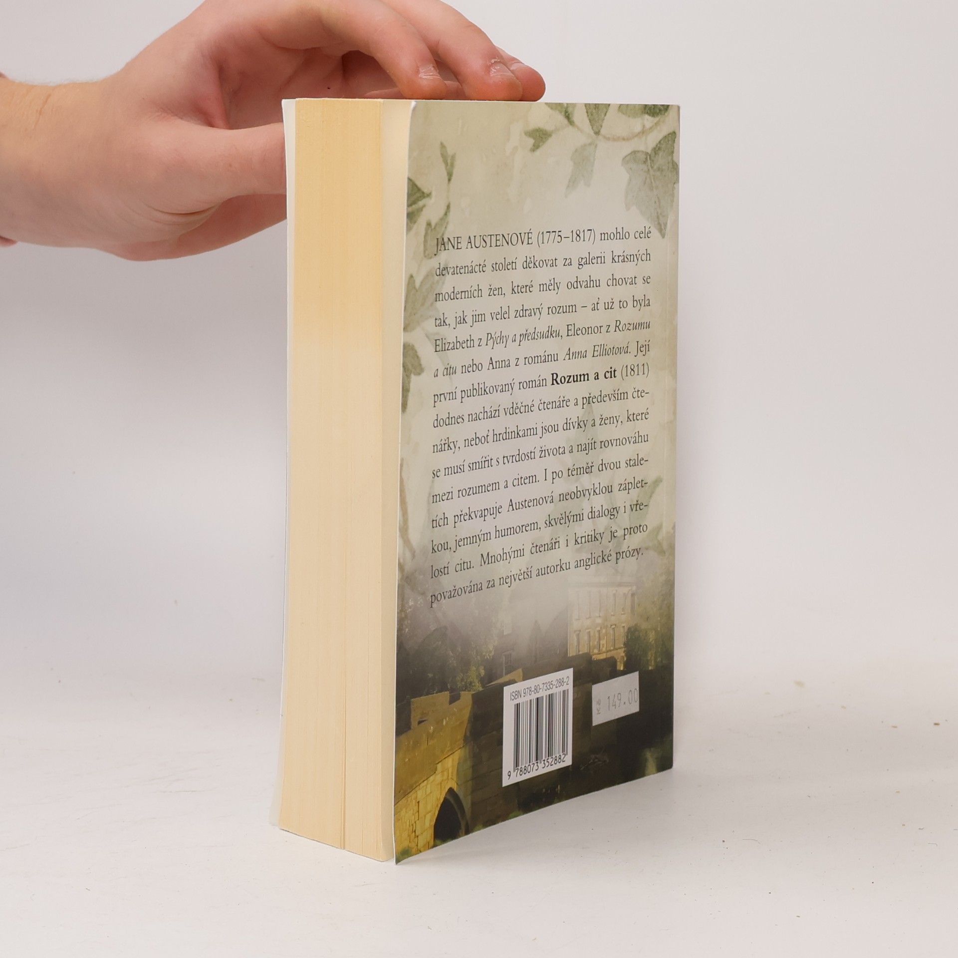Jane Austen Rozum a cit