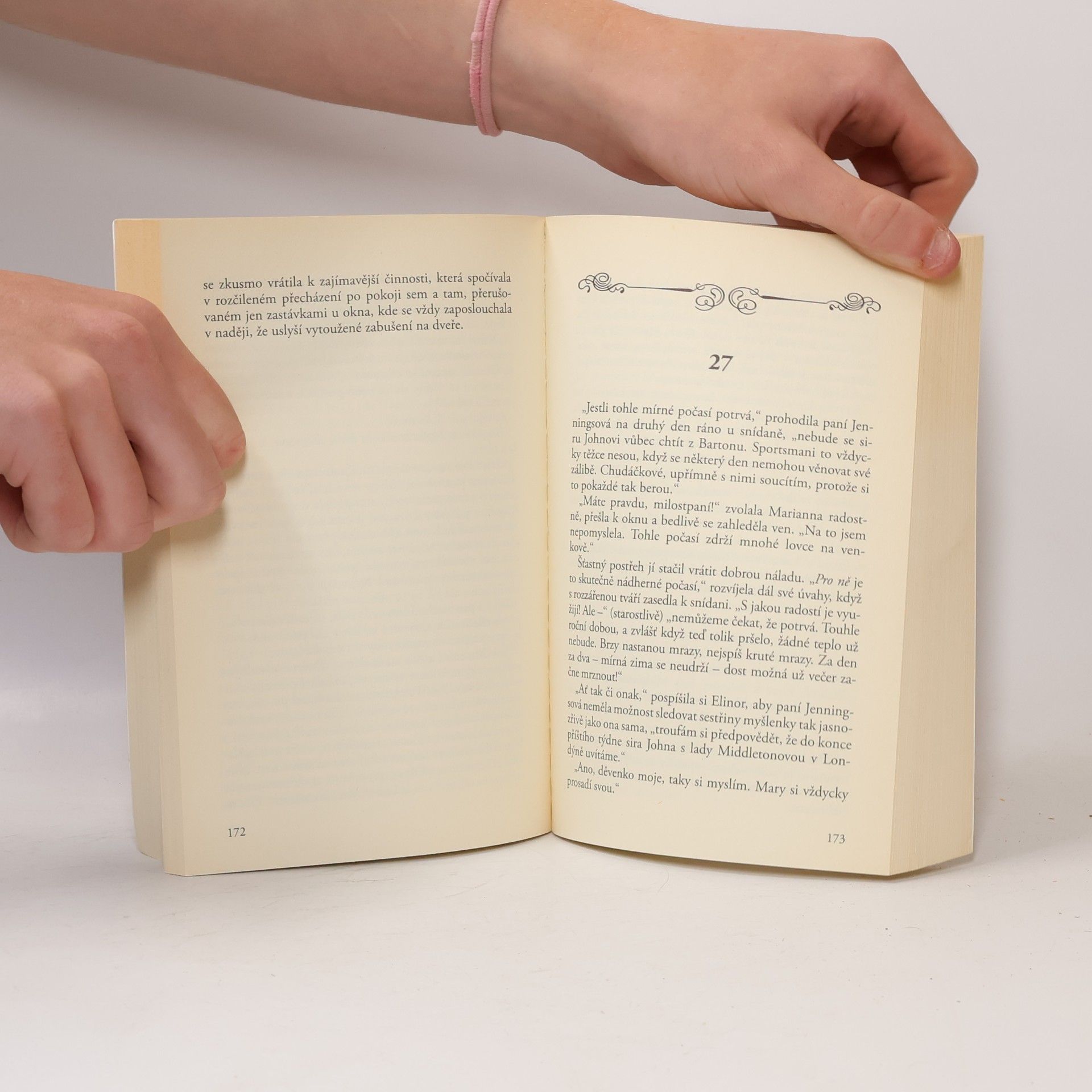 Jane Austen Rozum a cit