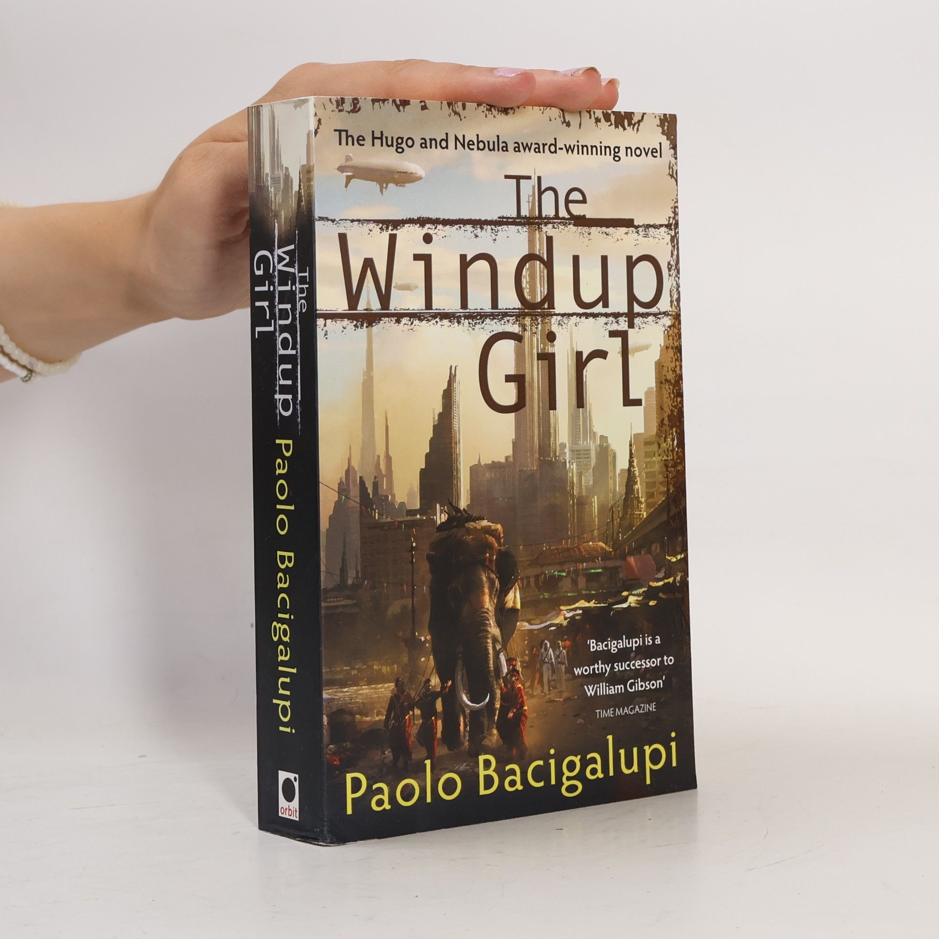 Paolo Bacigalupi The Windup Girl