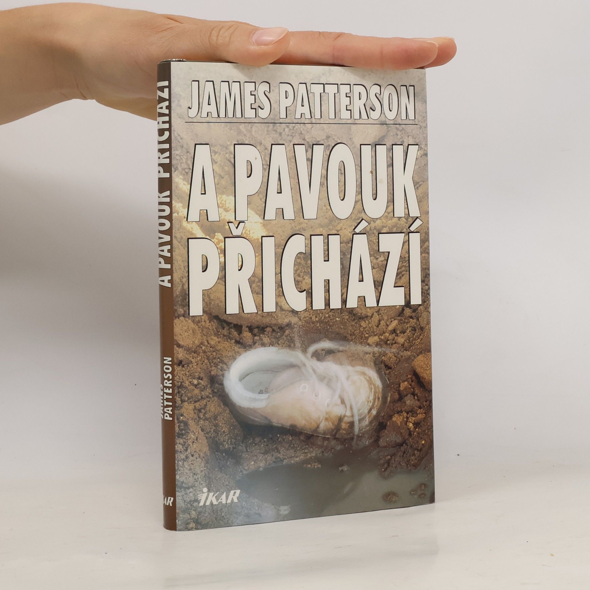 James Patterson A pavouk přichází