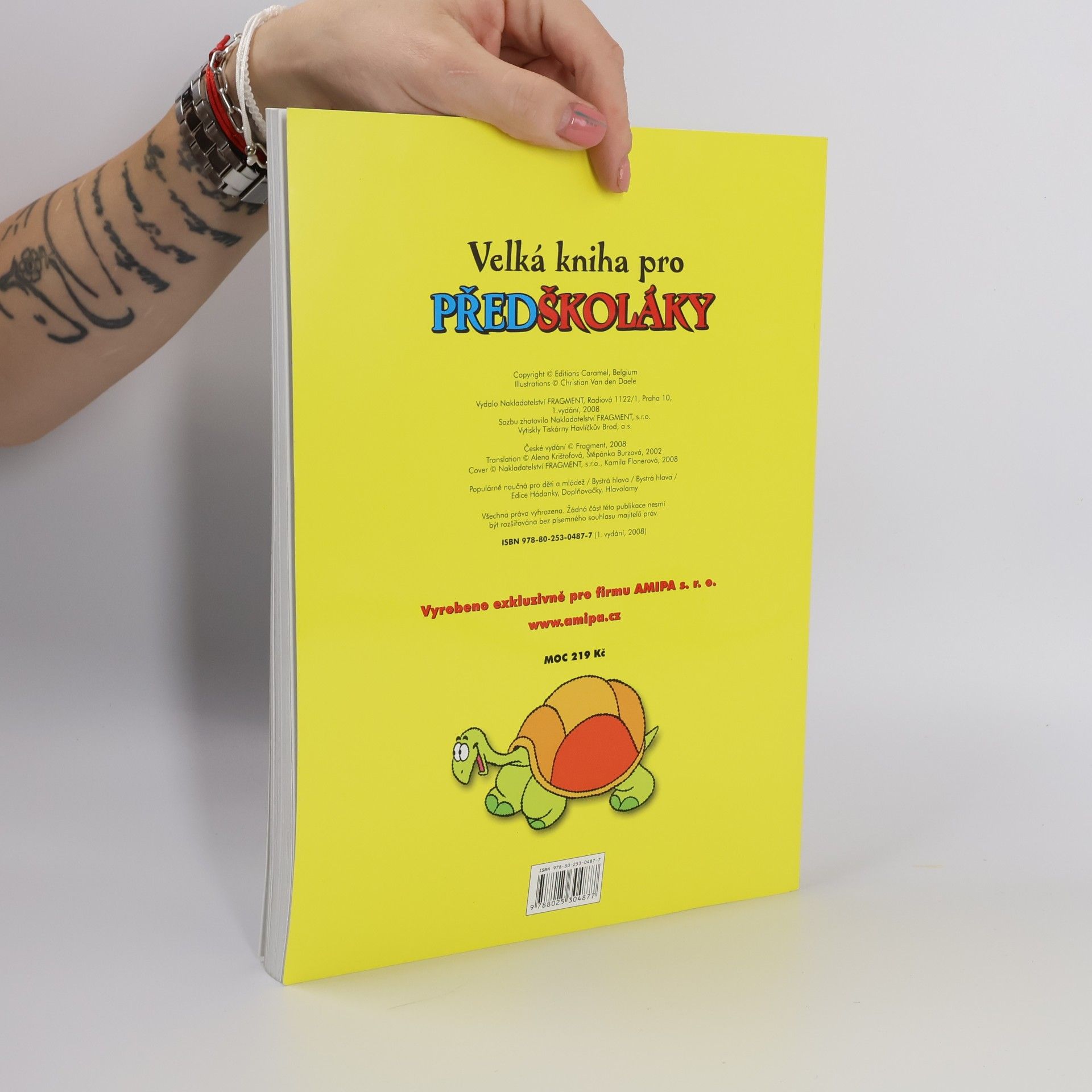 Various authors Velká kniha pro předškoláky