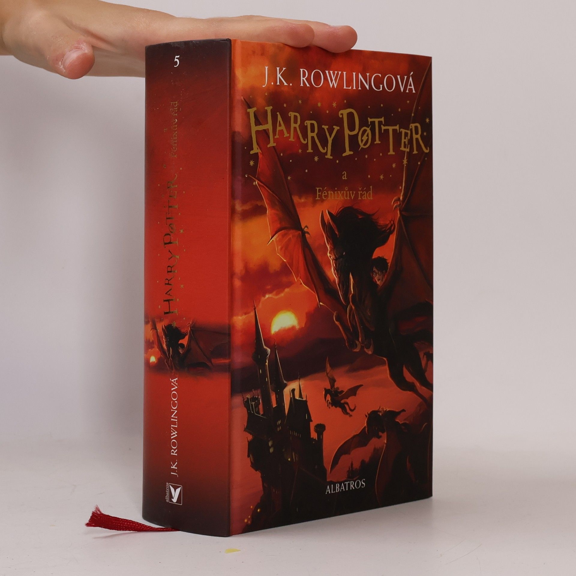 Joanne K. Rowlingová Harry Potter a Fénixův řád