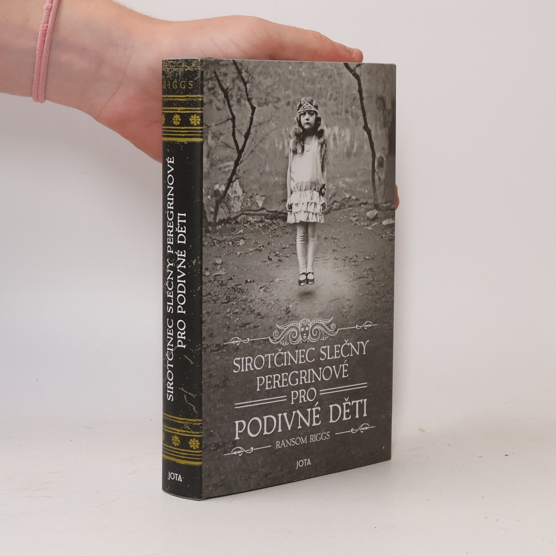 Ransom Riggs Sirotčinec slečny Peregrinové pro podivné děti