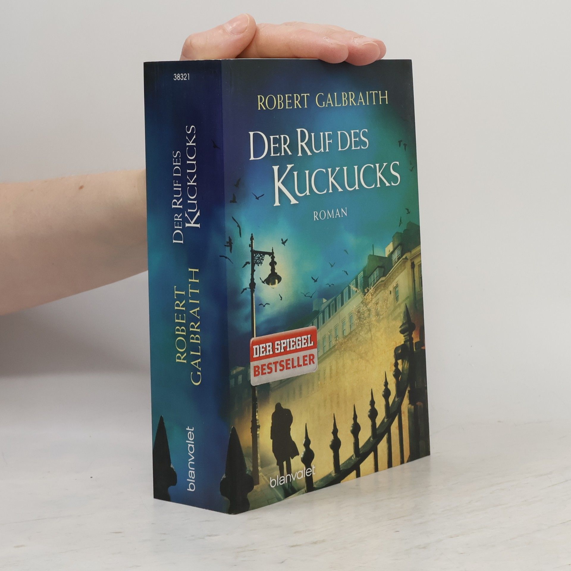 J. K. Rowling Der Ruf des Kuckucks