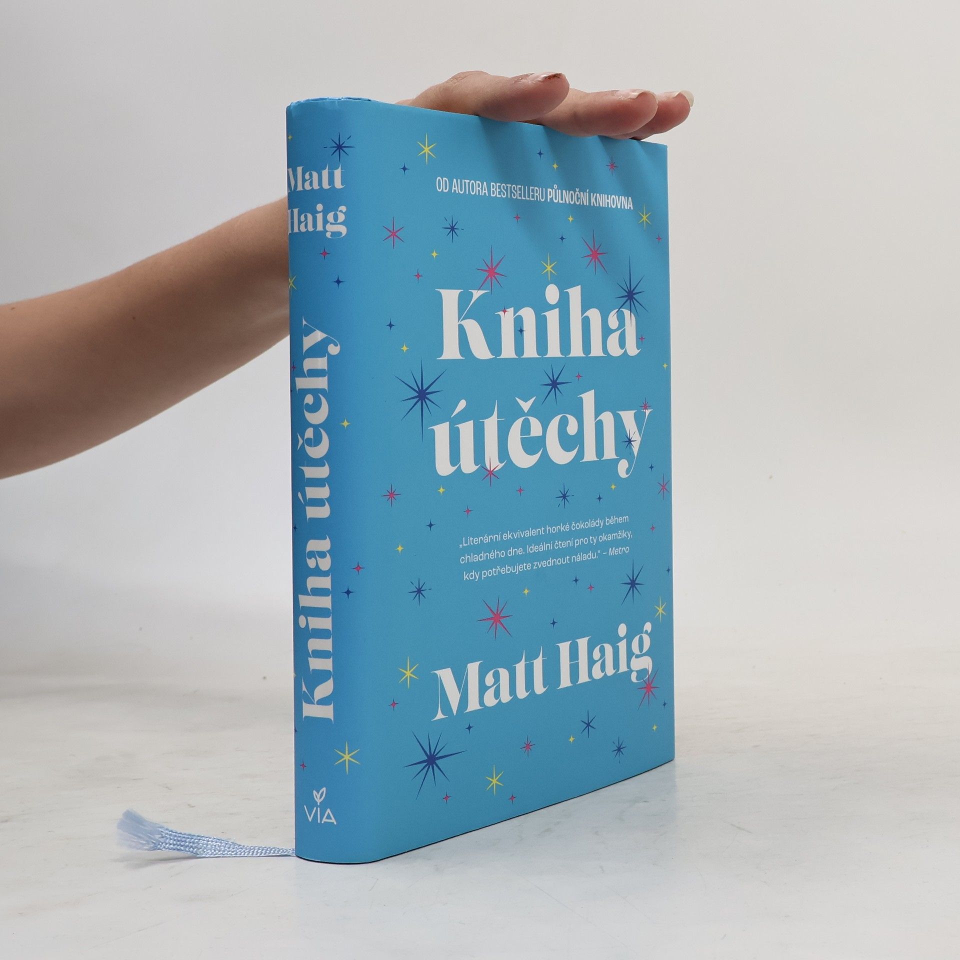 Matt Haig Kniha útěchy
