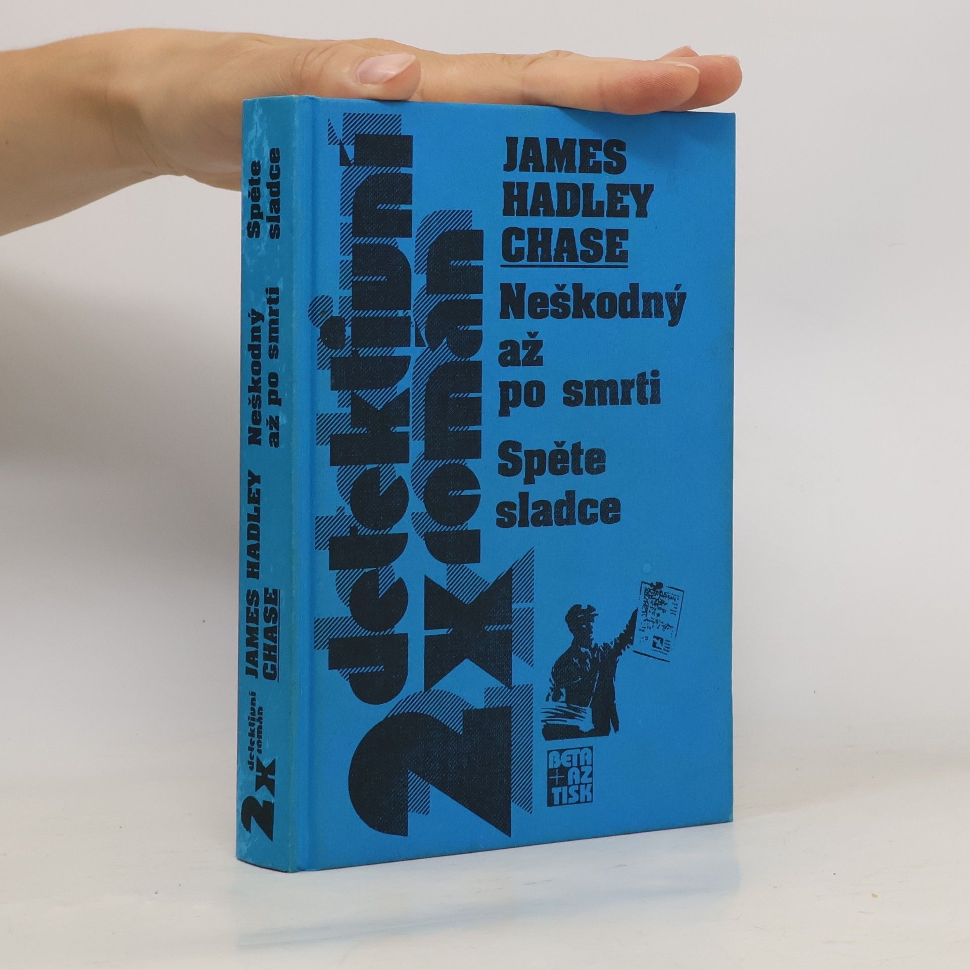 James Hadley Chase Neškodný až po smrti. Spěte sladce