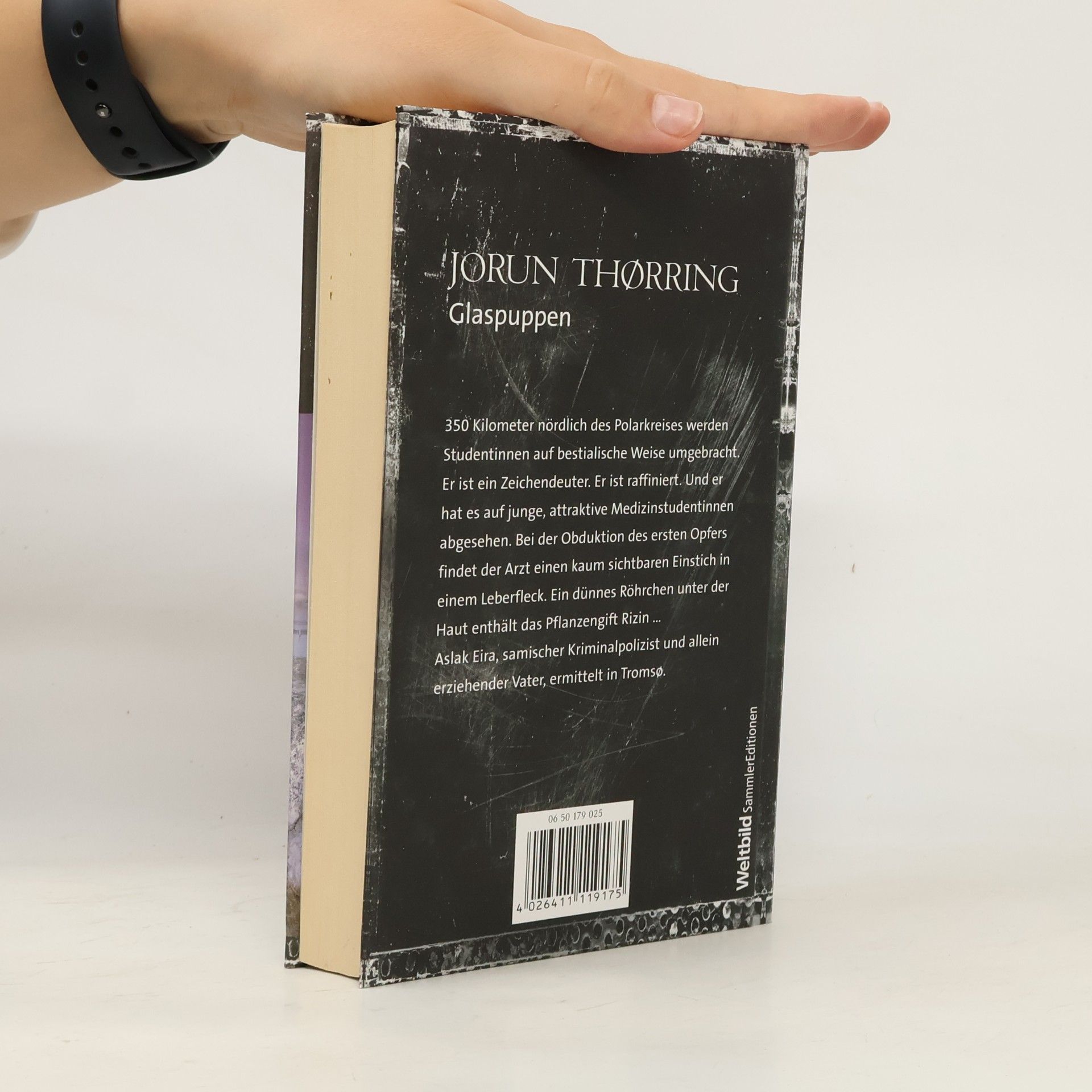 Jorun Thørring Glaspuppen