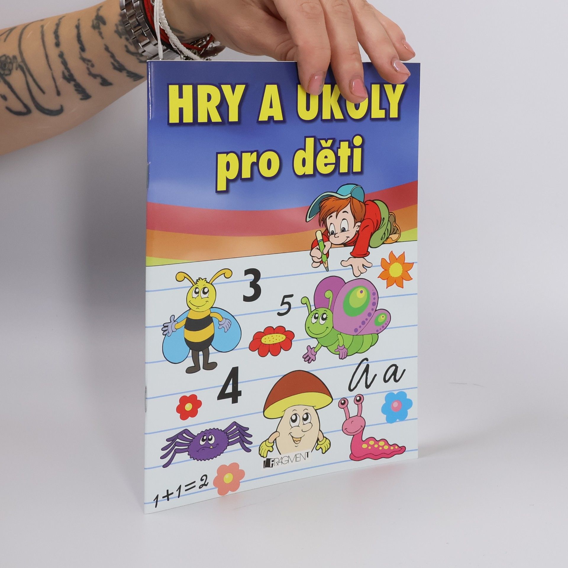 Hry a úkoly pro děti