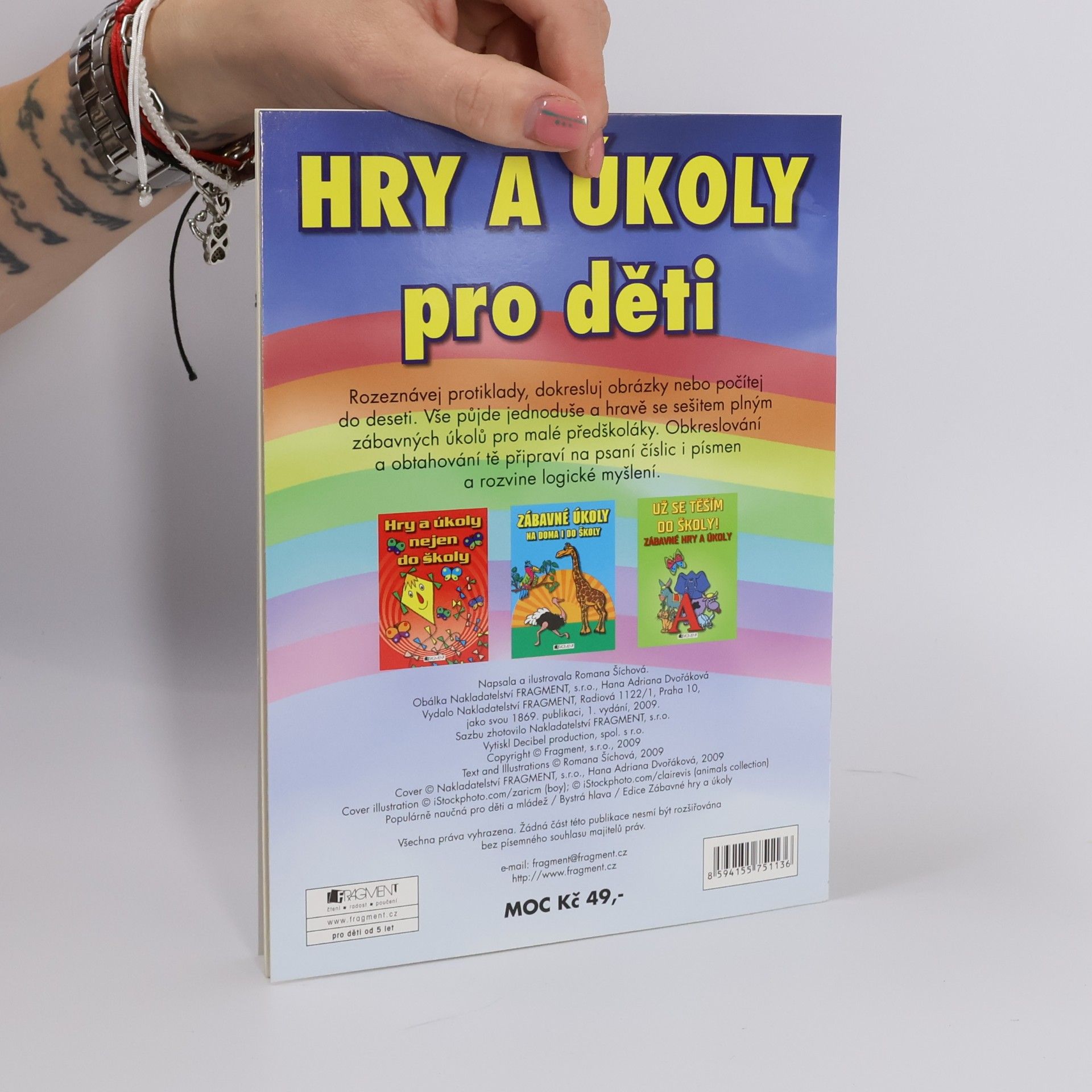 Romana Šíchová Hry a úkoly pro děti