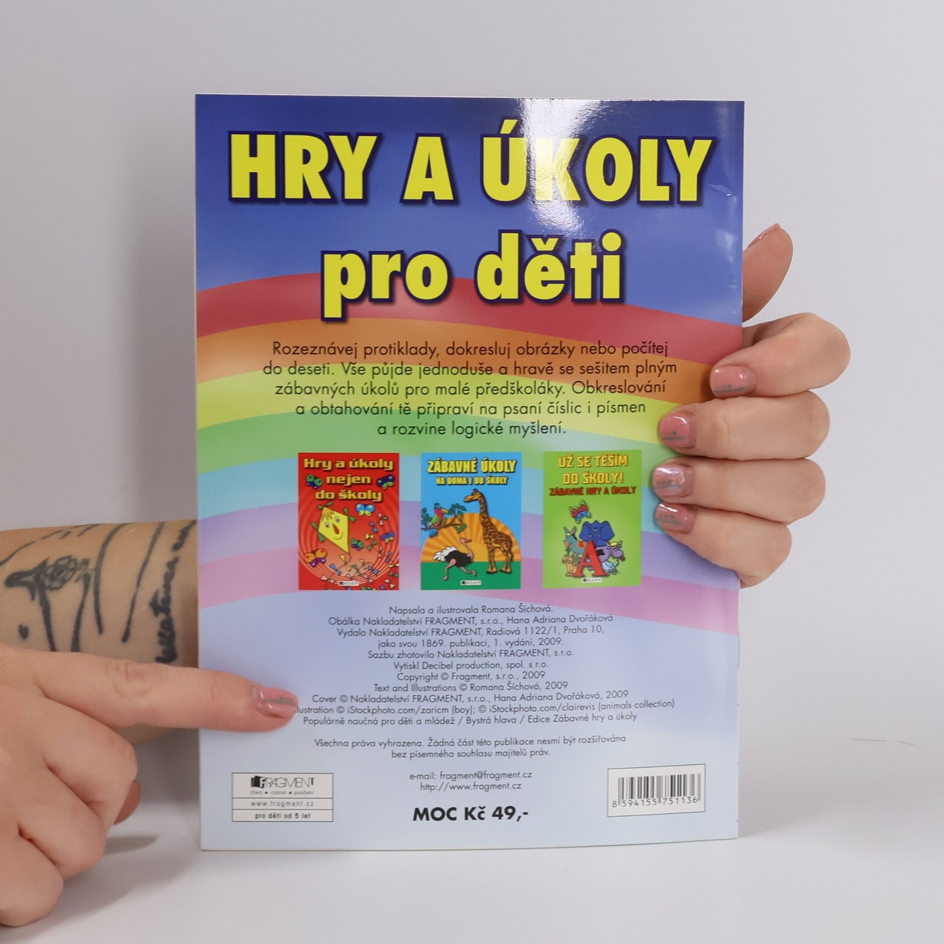 Romana Šíchová Hry a úkoly pro děti