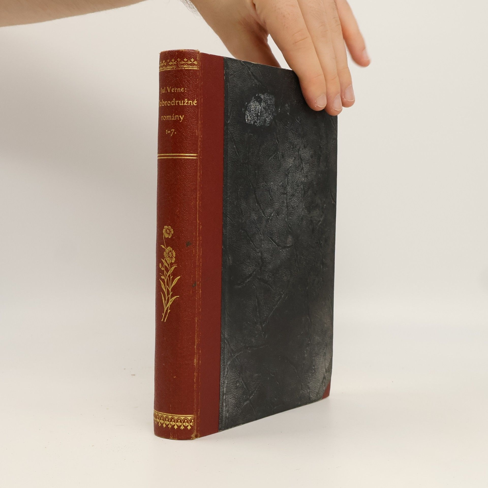 Jules Verne Tajemný ostrov I