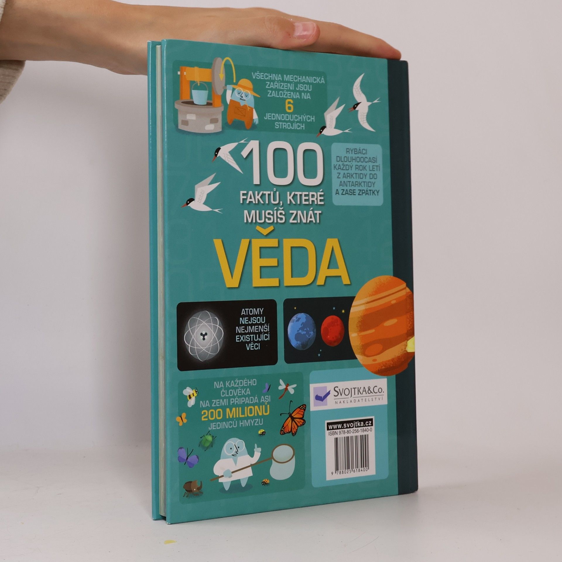 Alex Frith 100 faktů, které musíš znát
