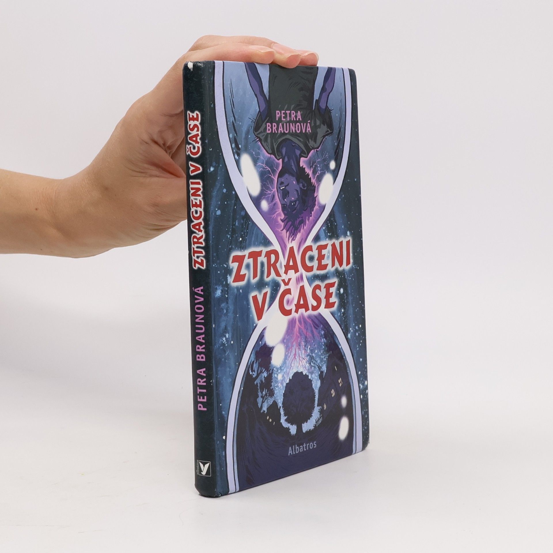 Petra Braun Groh Ztraceni v čase