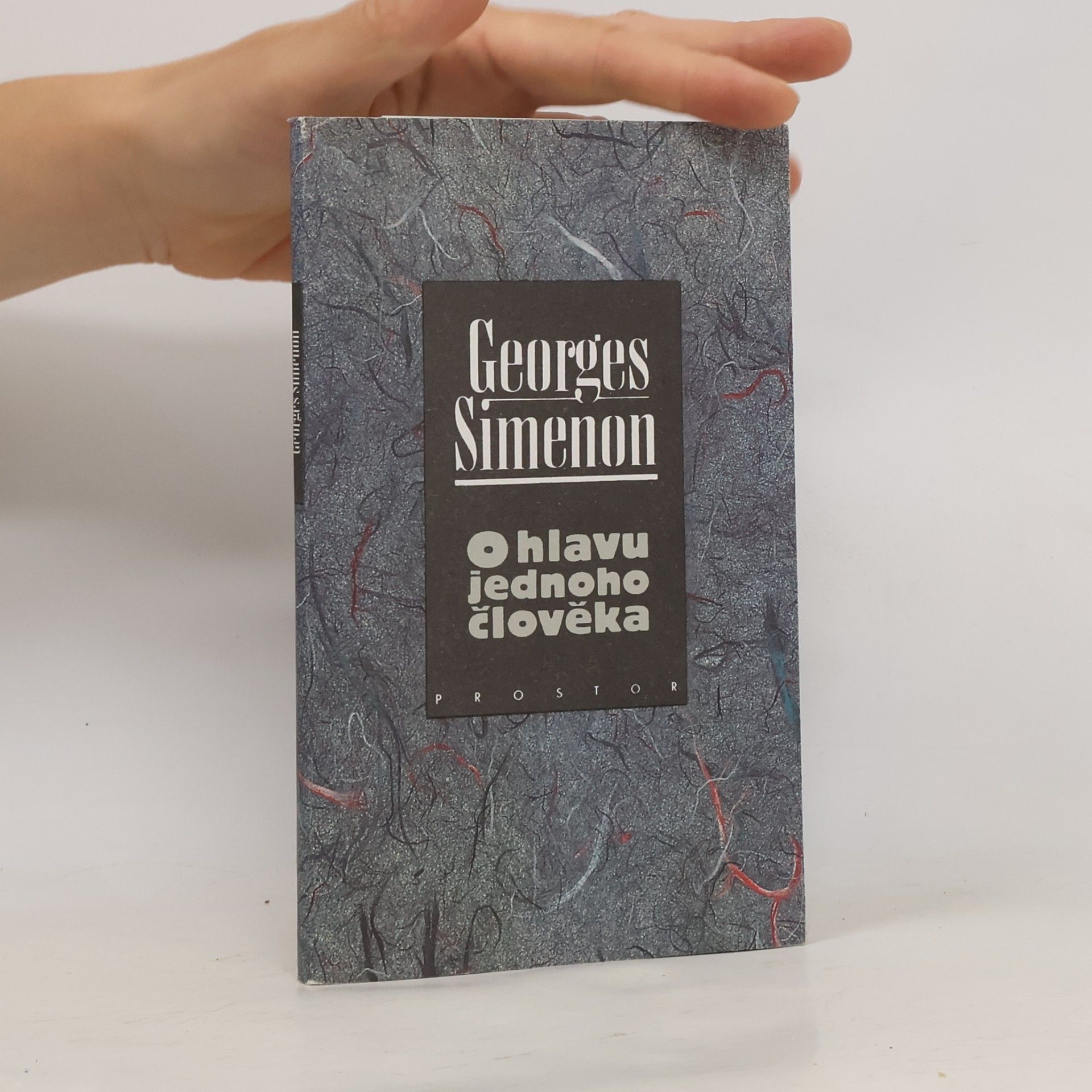 Georges Simenon O hlavu jednoho člověka