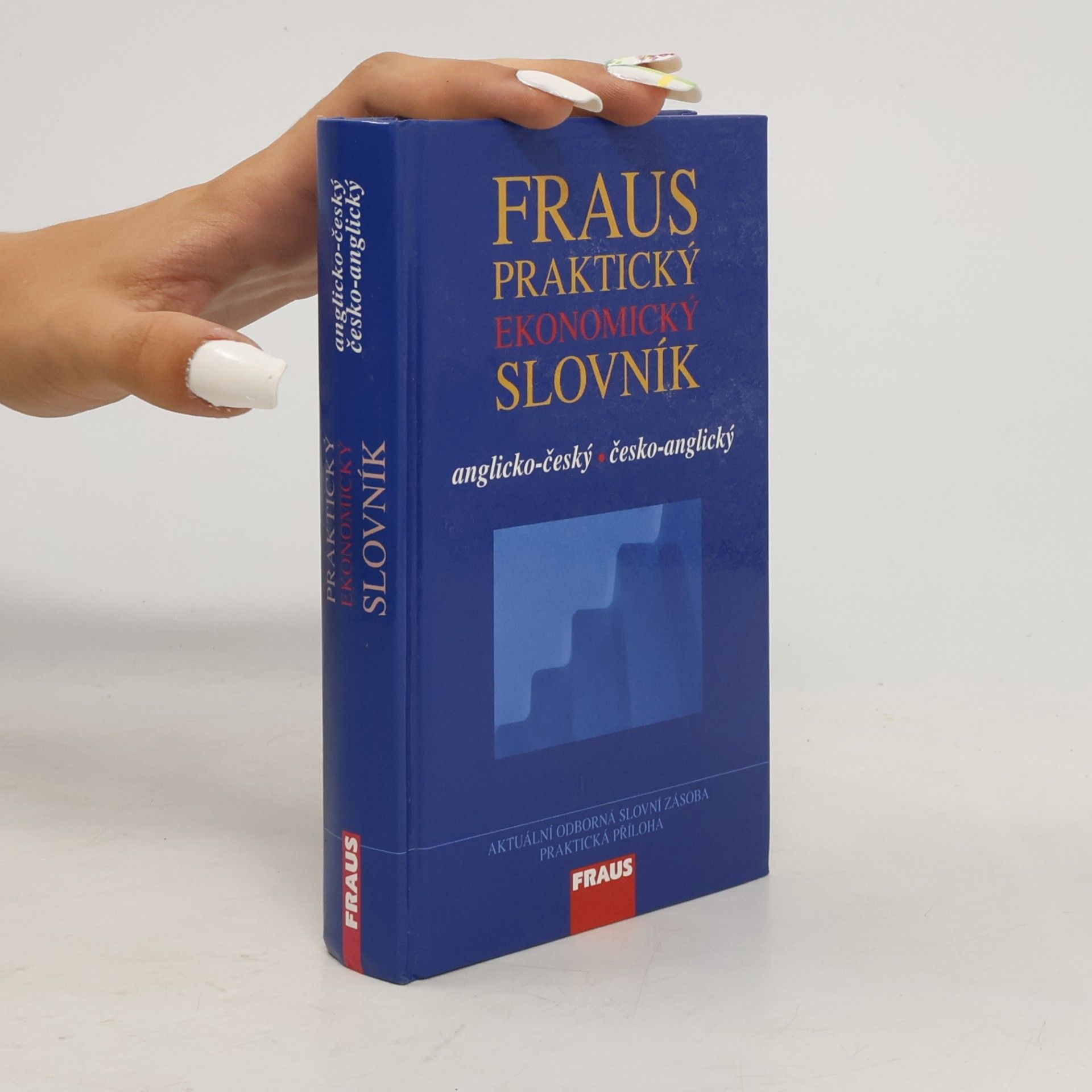 Radek Blaheta Fraus praktický ekonomický slovník.