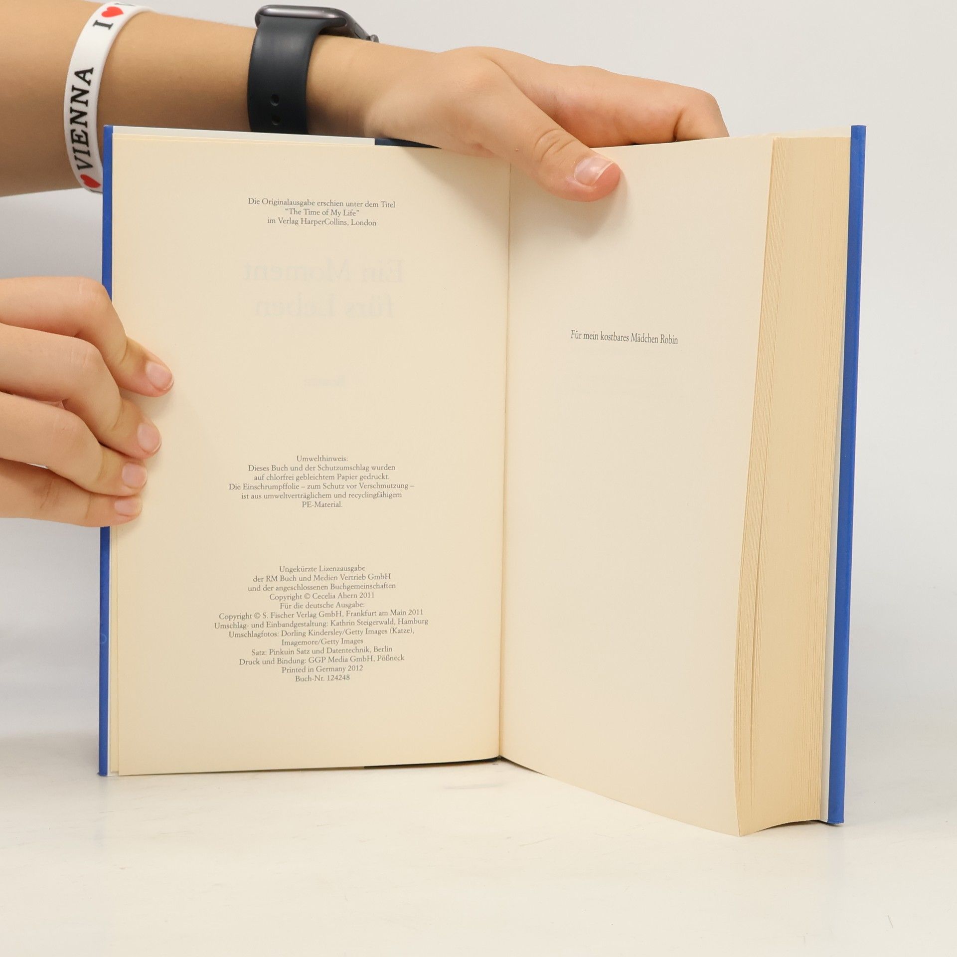 Cecelia Ahern Ein Moment fürs leben