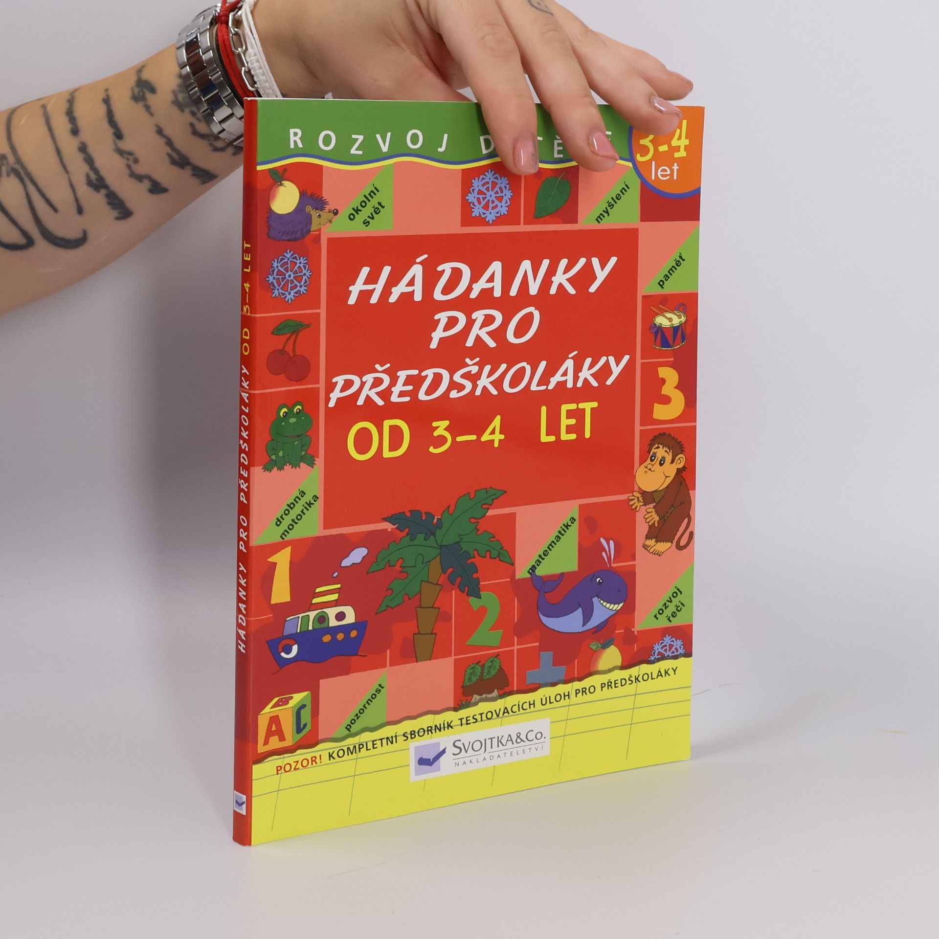 Hádanky pro předškoláky od 3-4 let