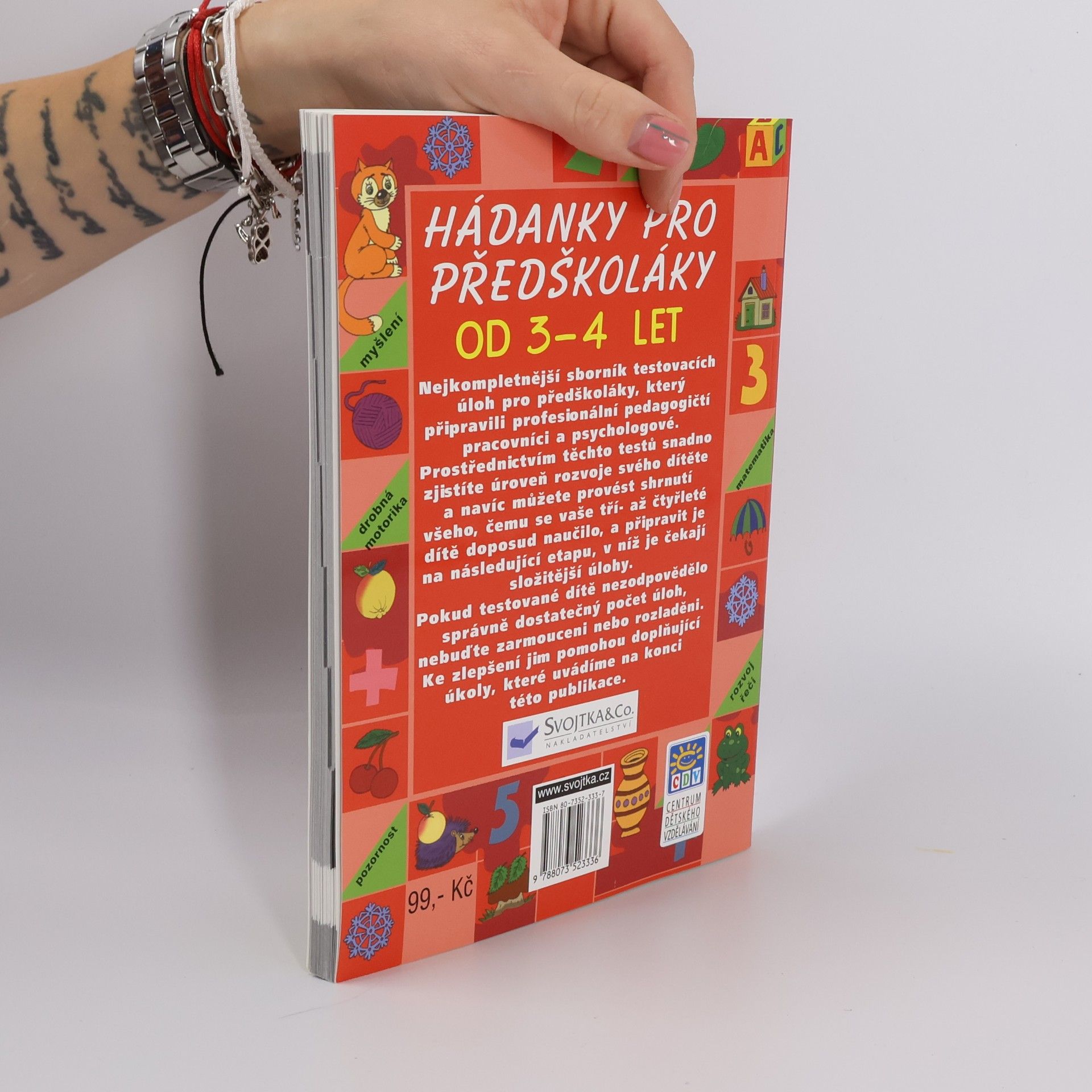 Erika Stařecká Hádanky pro předškoláky od 3-4 let