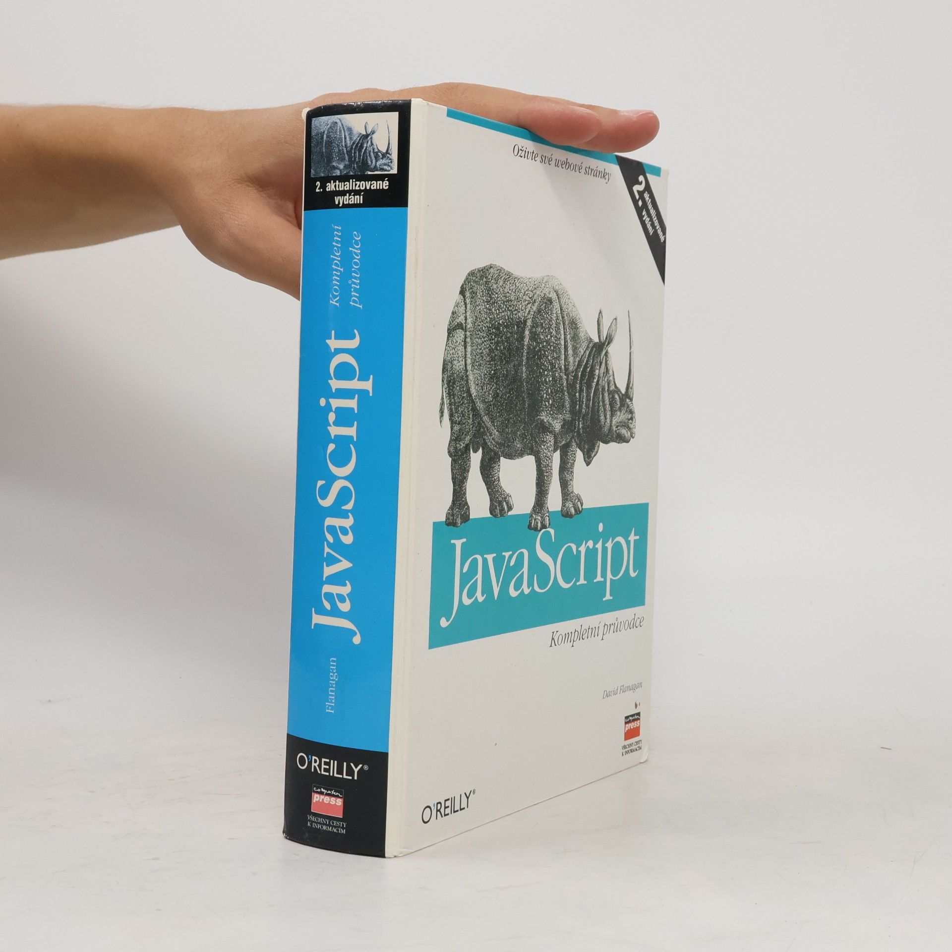 David Flanagan JavaScript: Kompletní průvodce