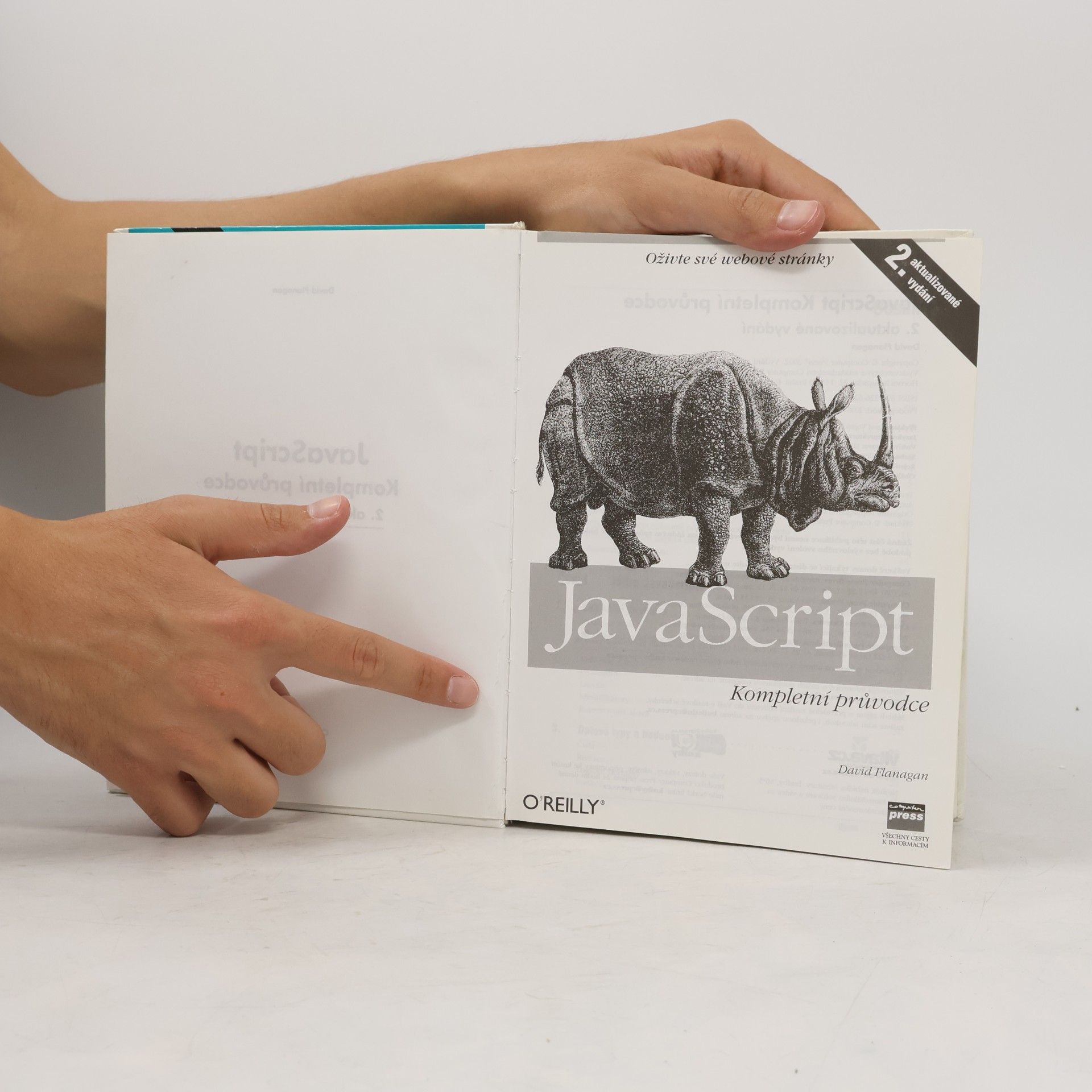 David Flanagan JavaScript: Kompletní průvodce