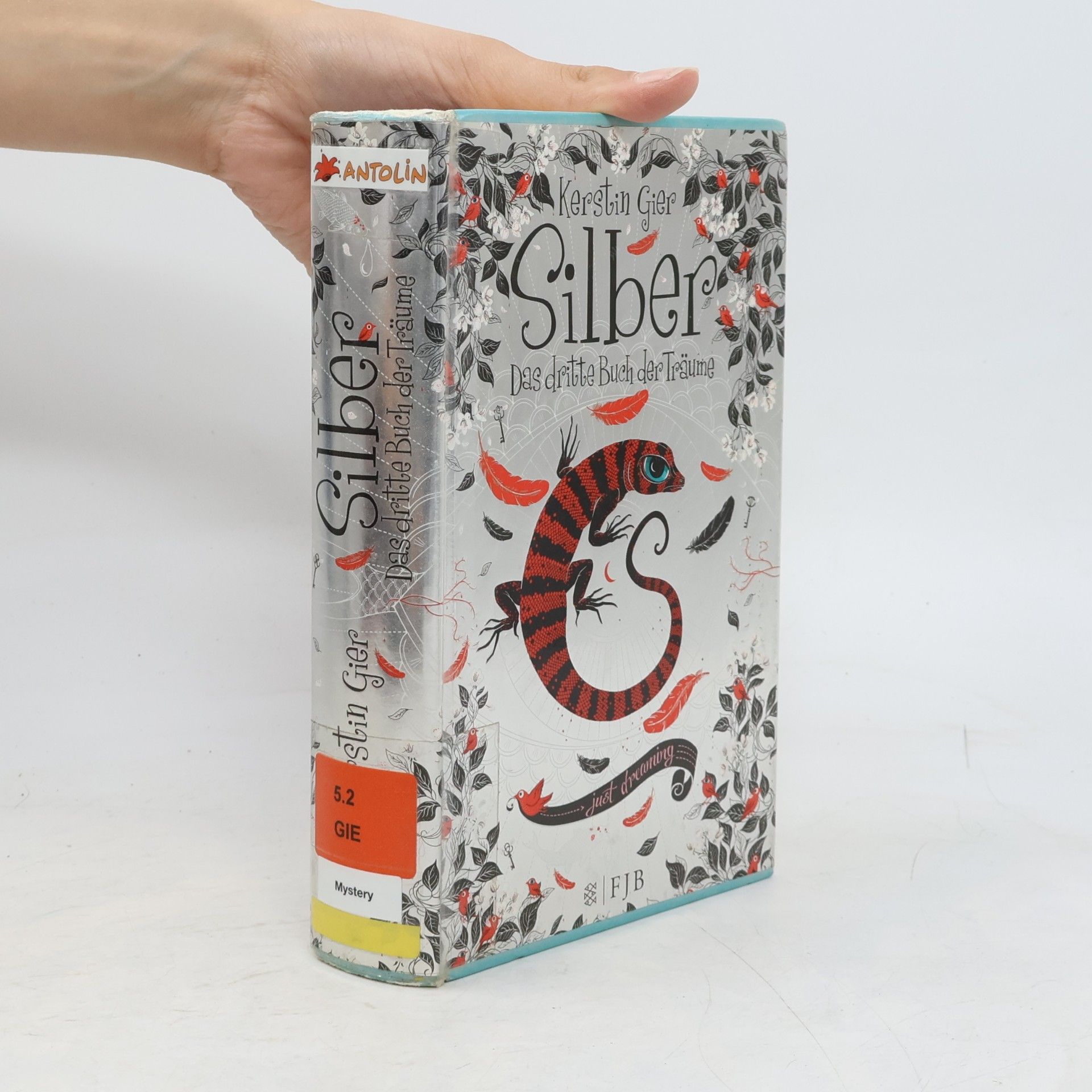 Kerstin Gier Silber. Das dritte Buch der Träume