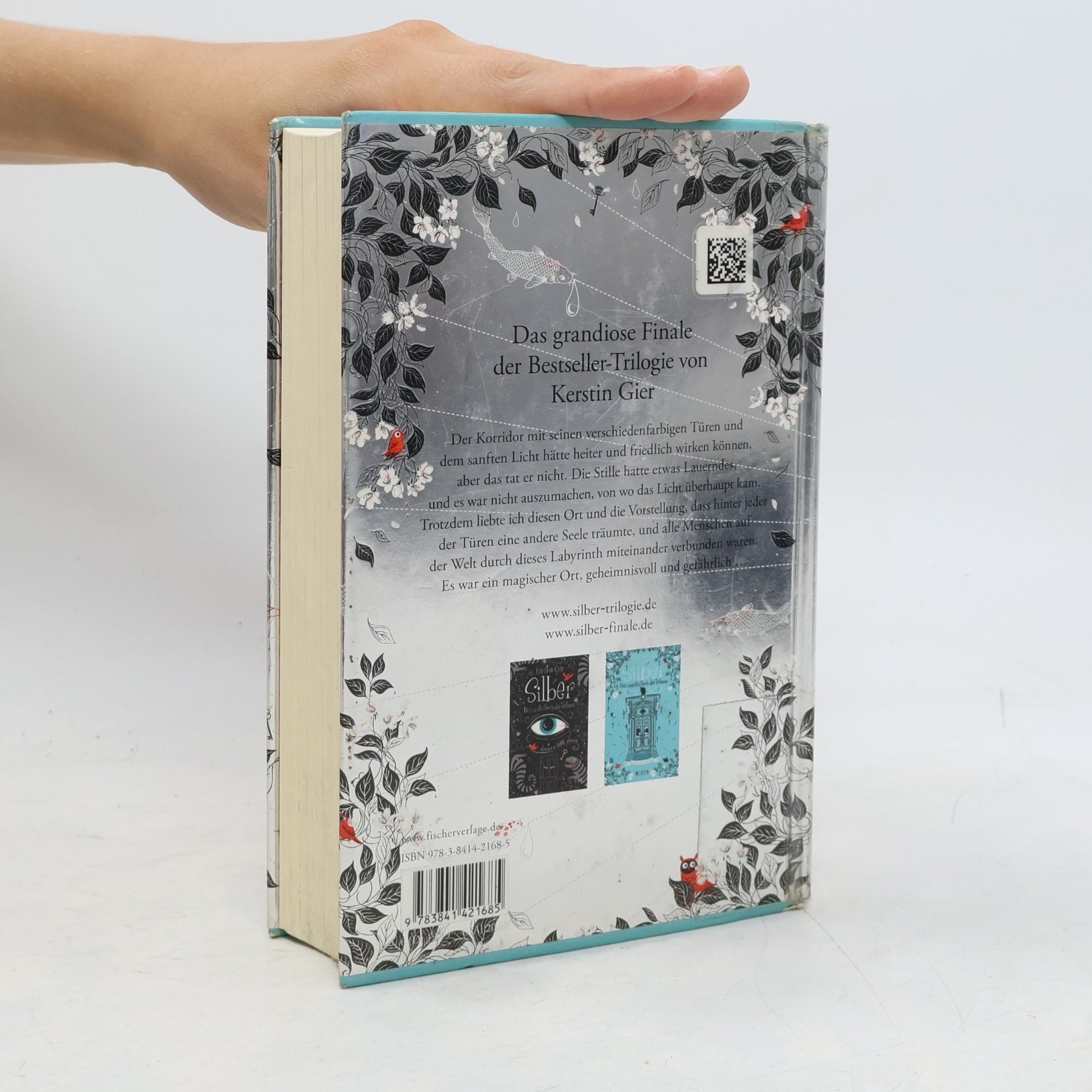 Kerstin Gier Silber. Das dritte Buch der Träume