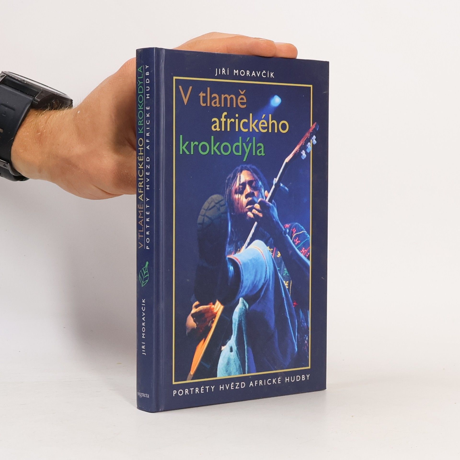 Jiří Moravčík V tlamě afrického krokodýla