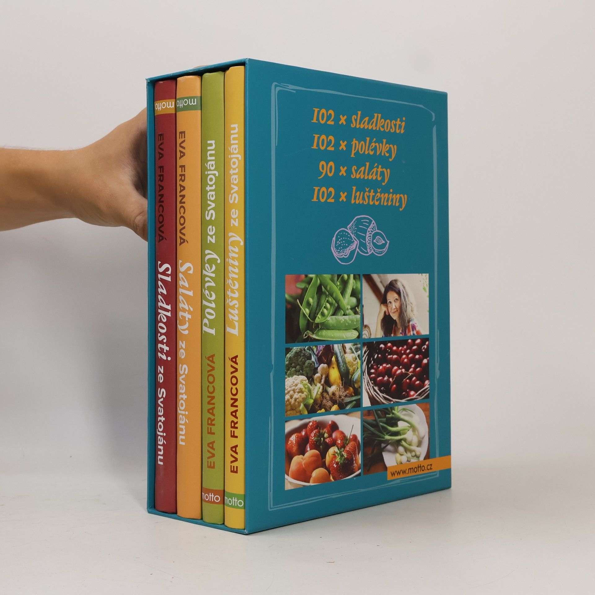Recepty ze Svatojánu - BOX 1-4