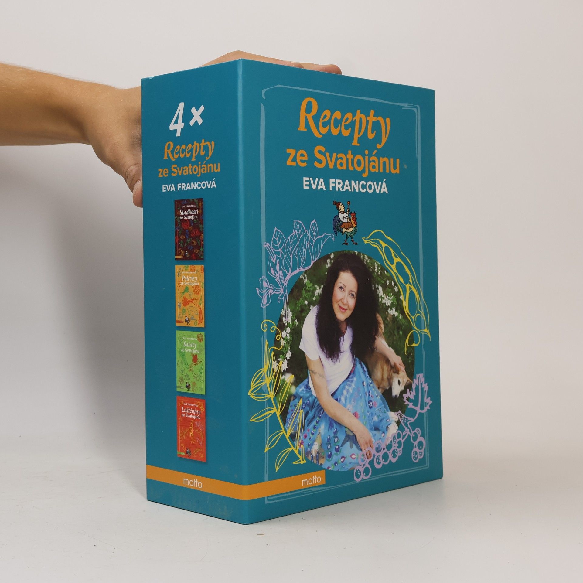 Eva Francová Recepty ze Svatojánu - BOX 1-4