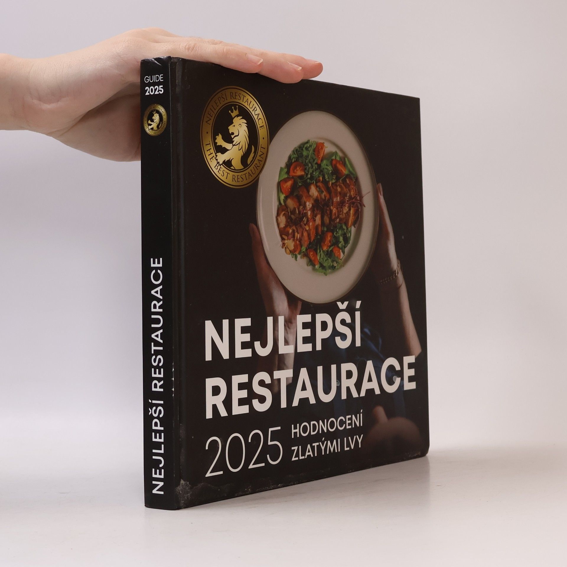 Kolektiv autorů Nejlepší restaurace 2025 Hodnocení zlatými lvy