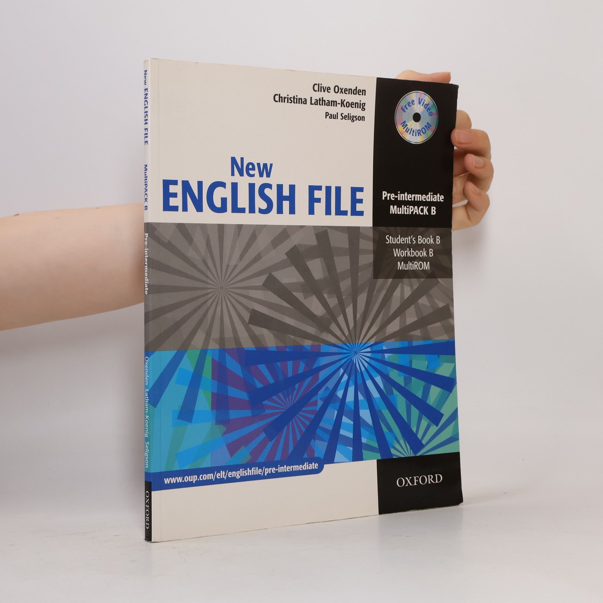 Clive Oxenden New English File. Student Book. Pre-Intermediate MultiPACK B