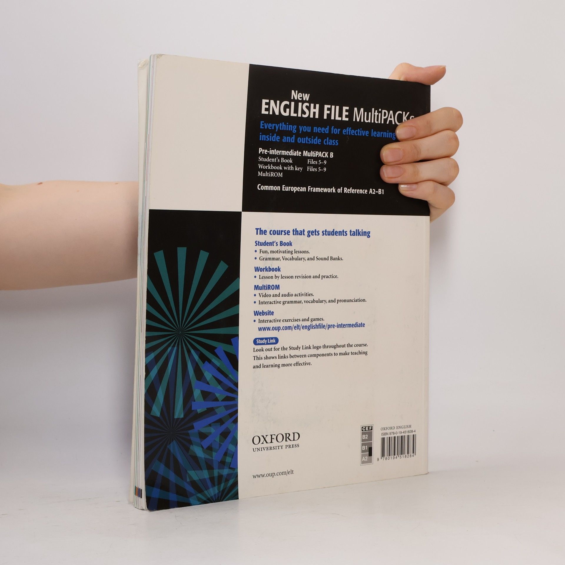 Clive Oxenden New English File. Student Book. Pre-Intermediate MultiPACK B