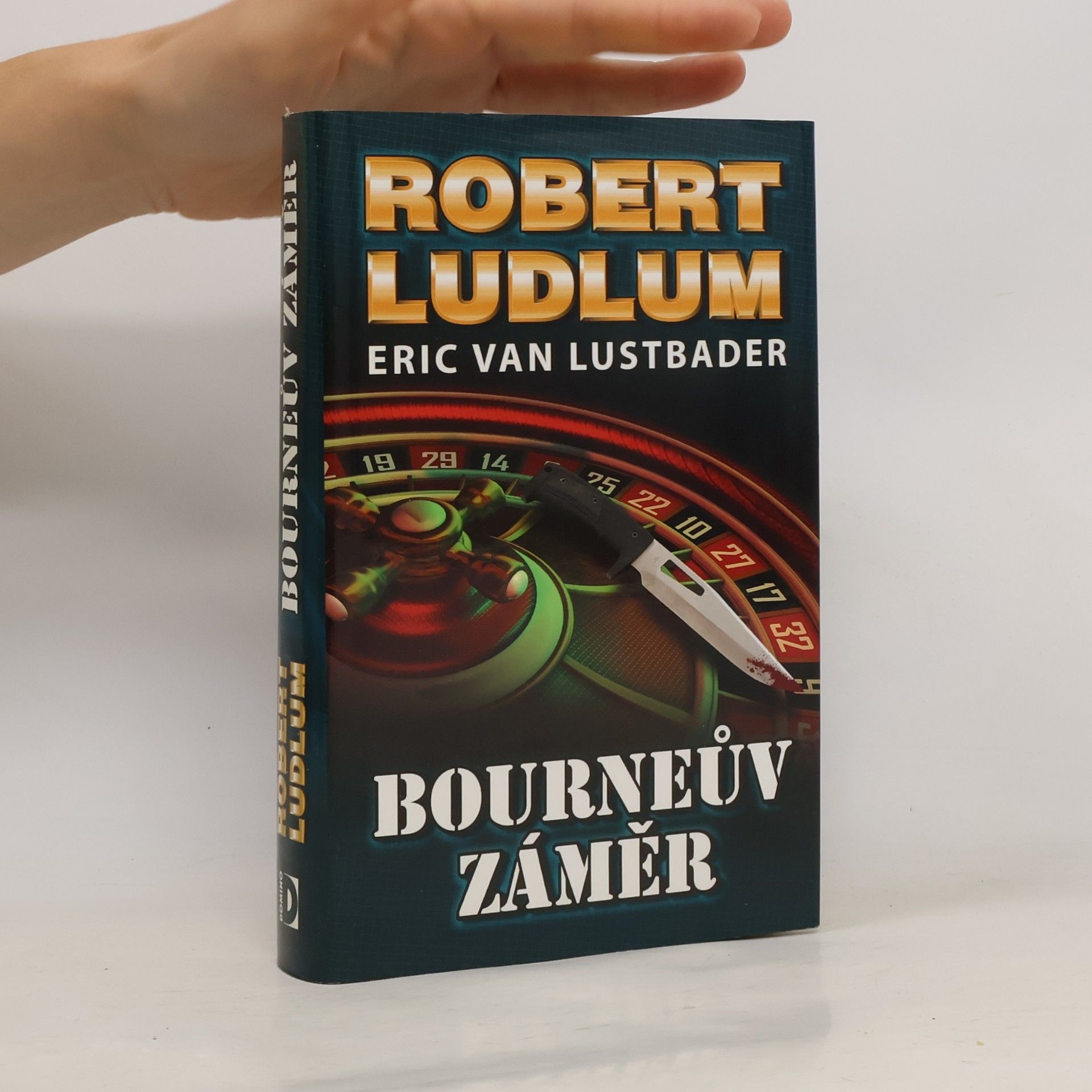 Robert Ludlum Bourneův záměr