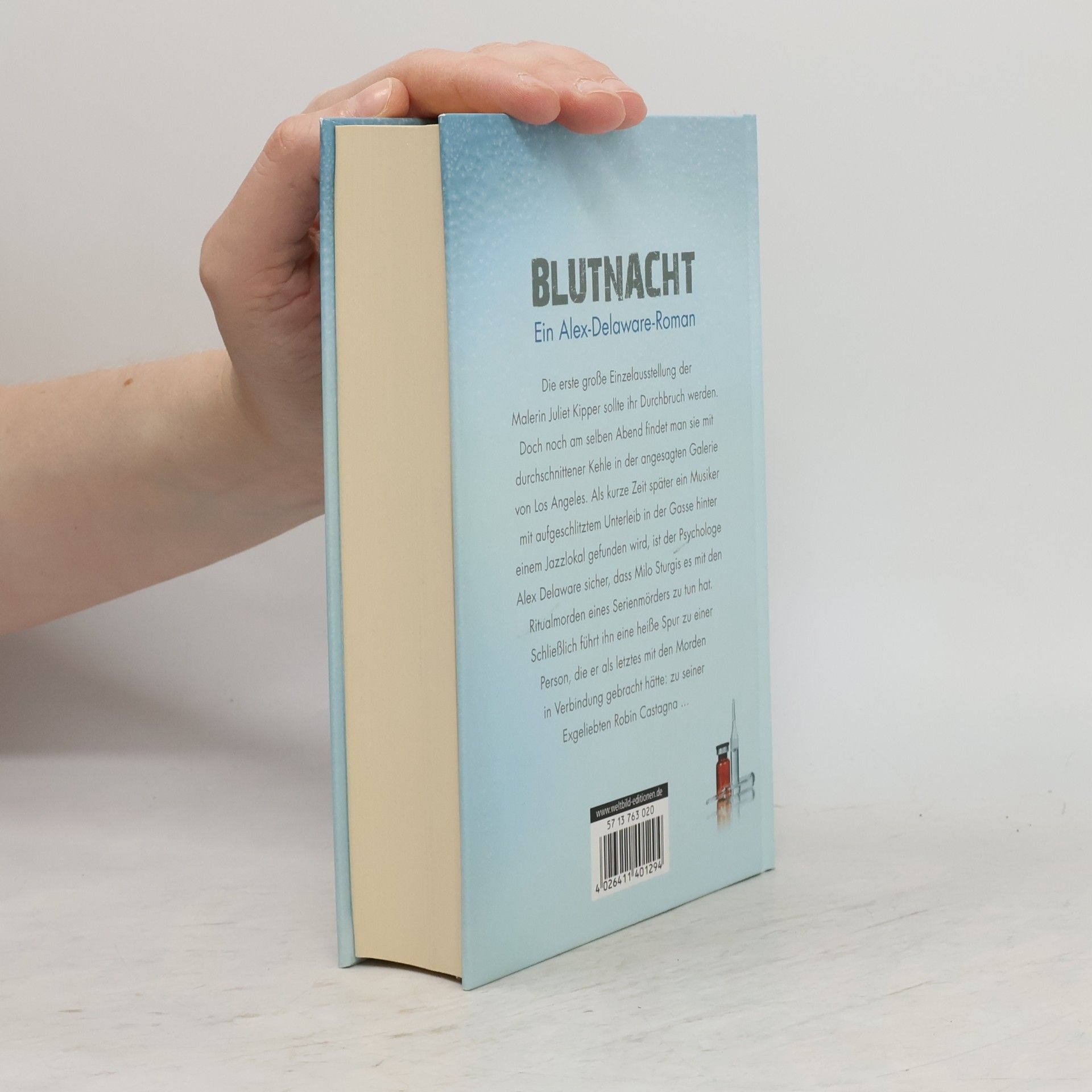 Jonathan Kellerman Blutnacht