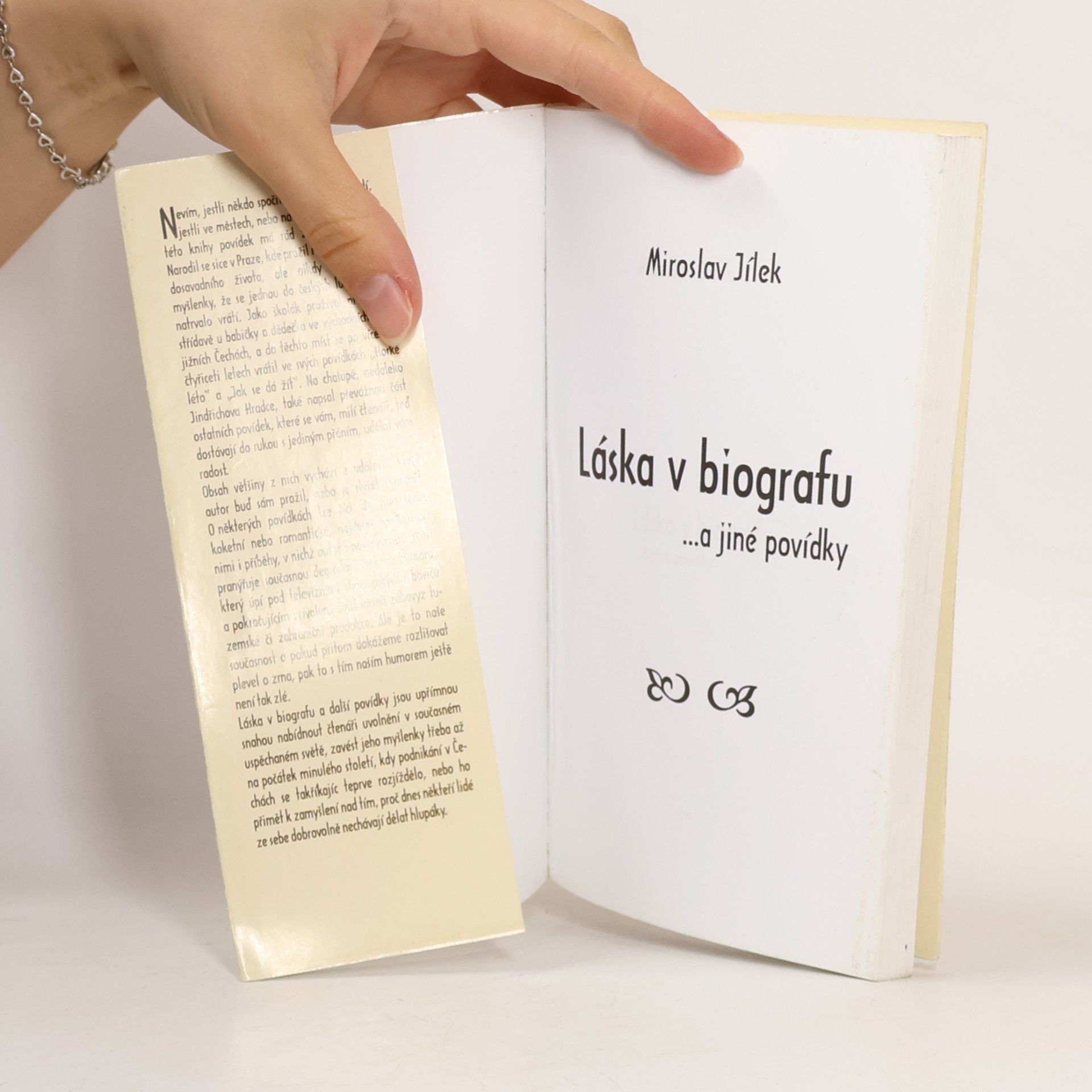 Miroslav Jílek Láska v biografu...a jiné povídky