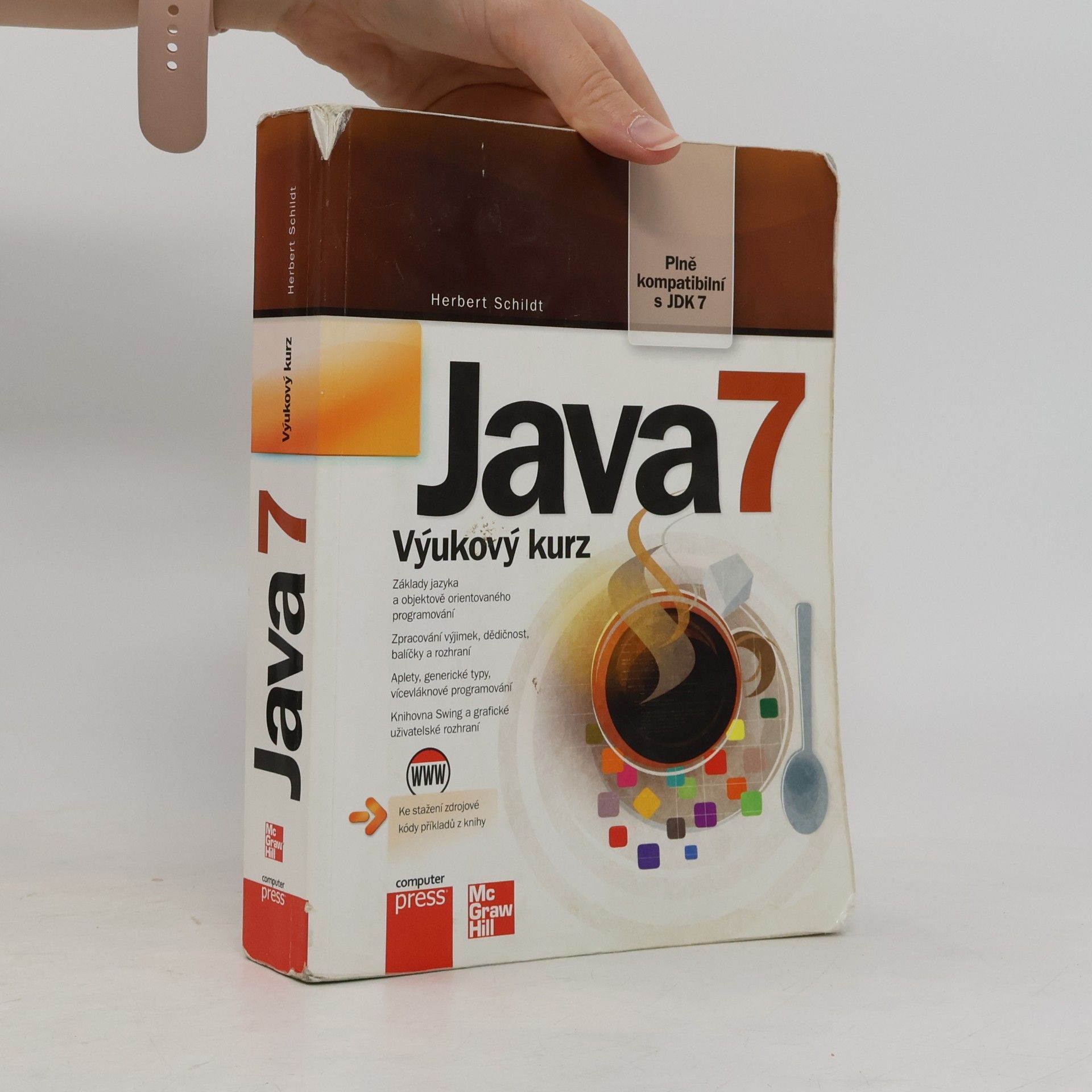 Herbert Schildt Java 7 - výukový kurz