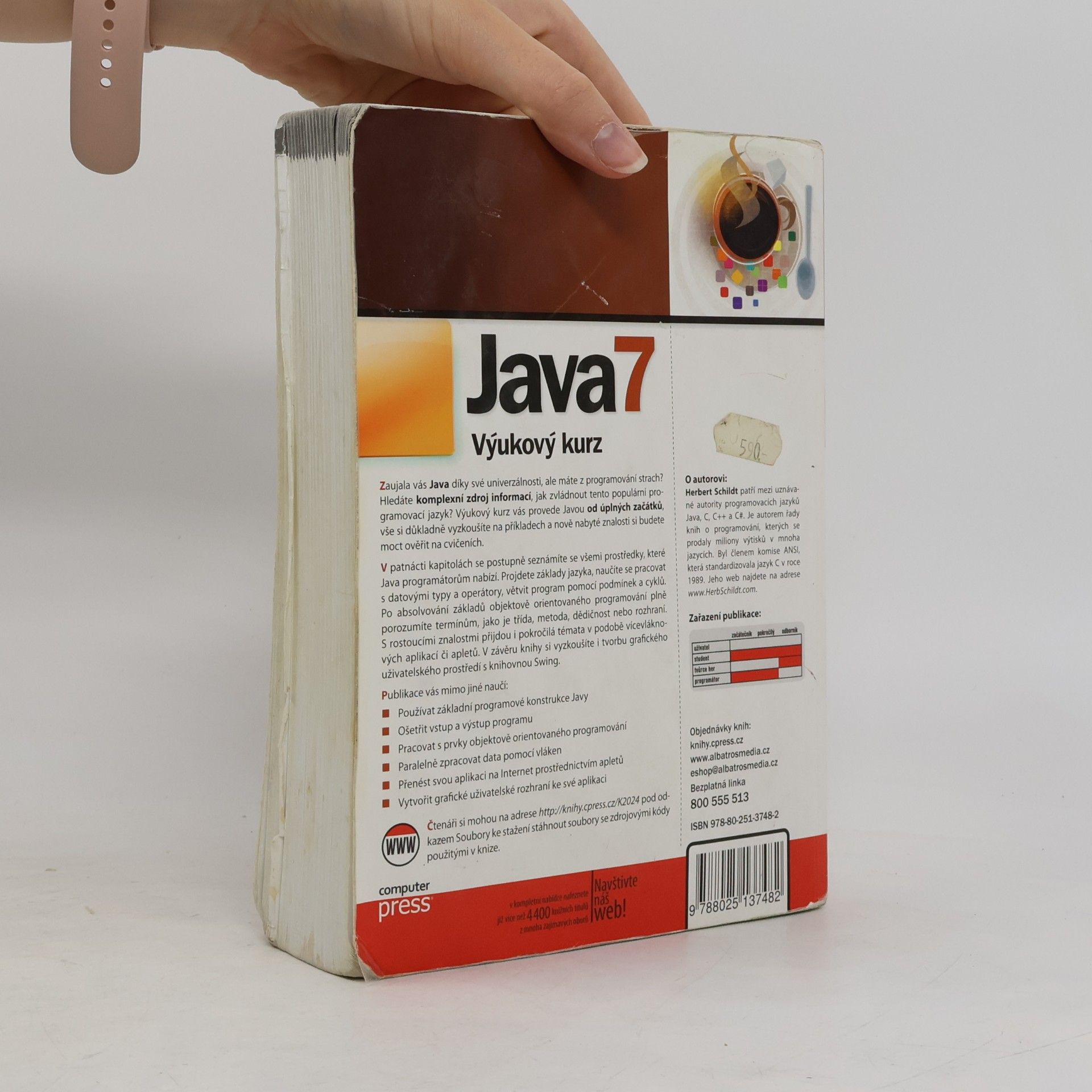 Herbert Schildt Java 7 - výukový kurz