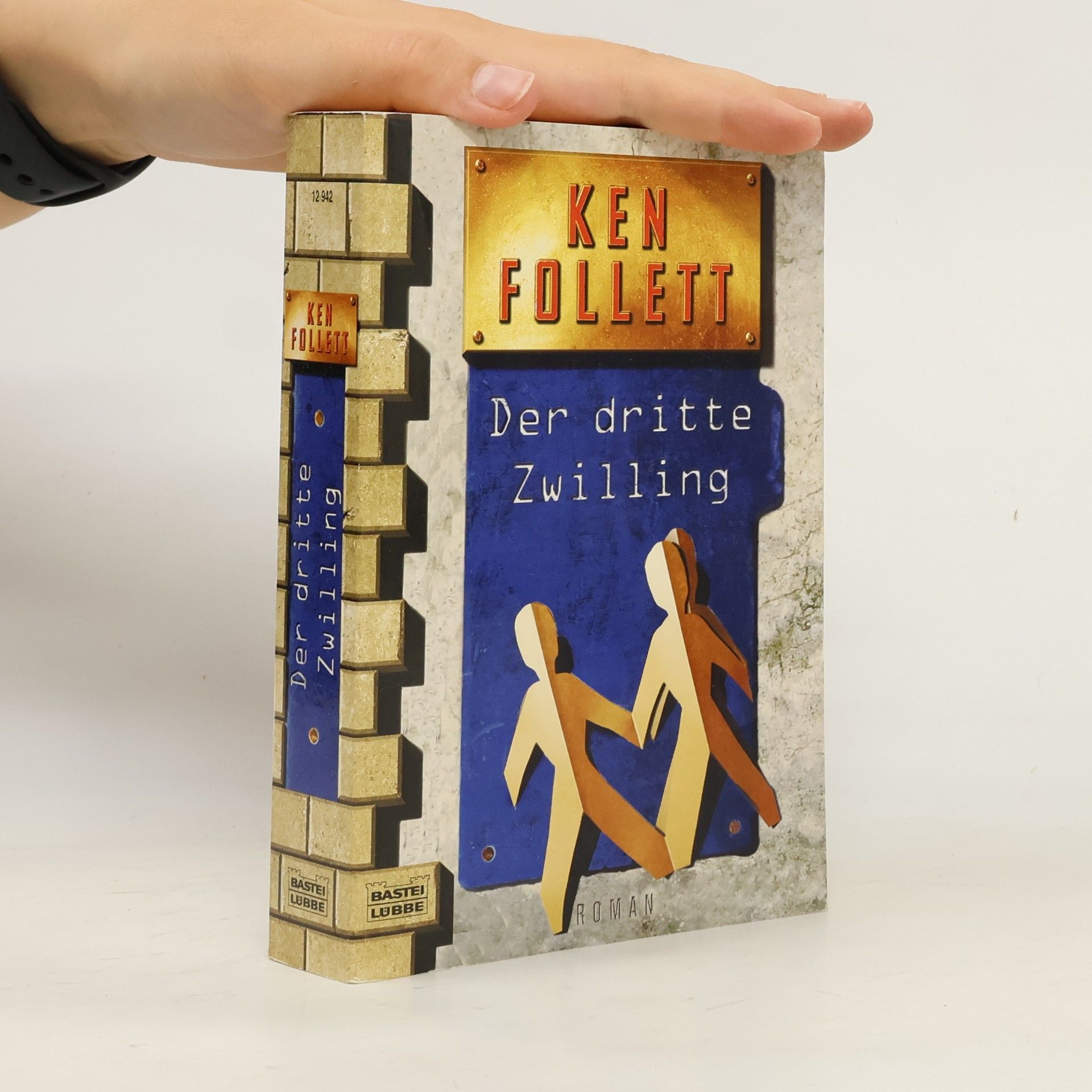 Ken Follett Der dritte Zwilling