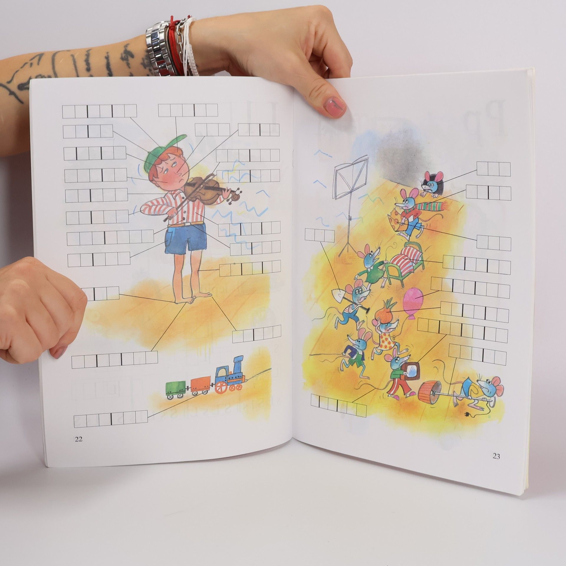 Jiřina Polanská Veselá písmenka