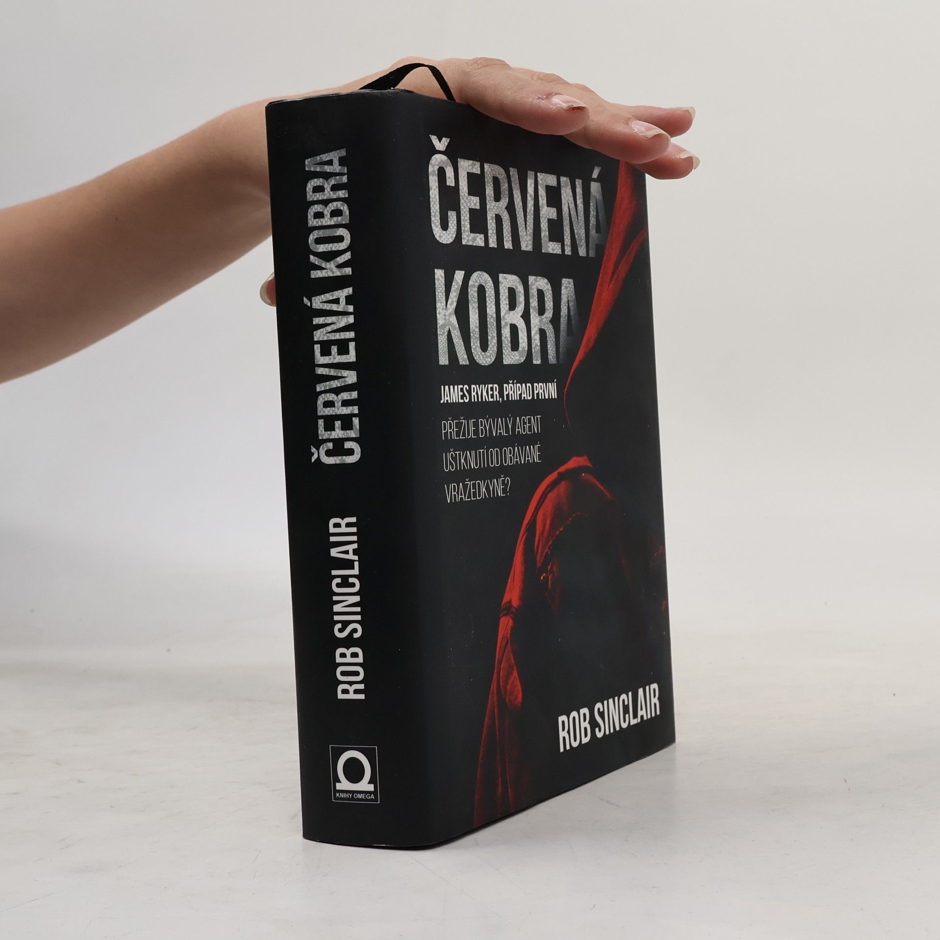 Rob Sinclair Červená kobra
