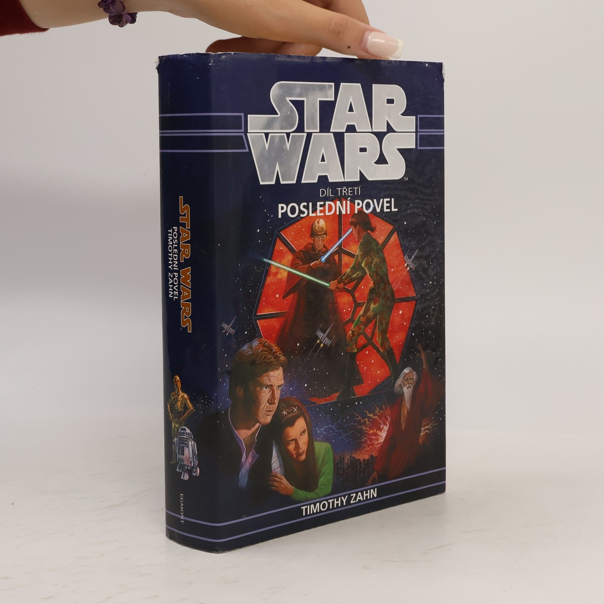 Timothy Zahn Star Wars: Thrawnova trilogie. Díl třetí, Poslední povel