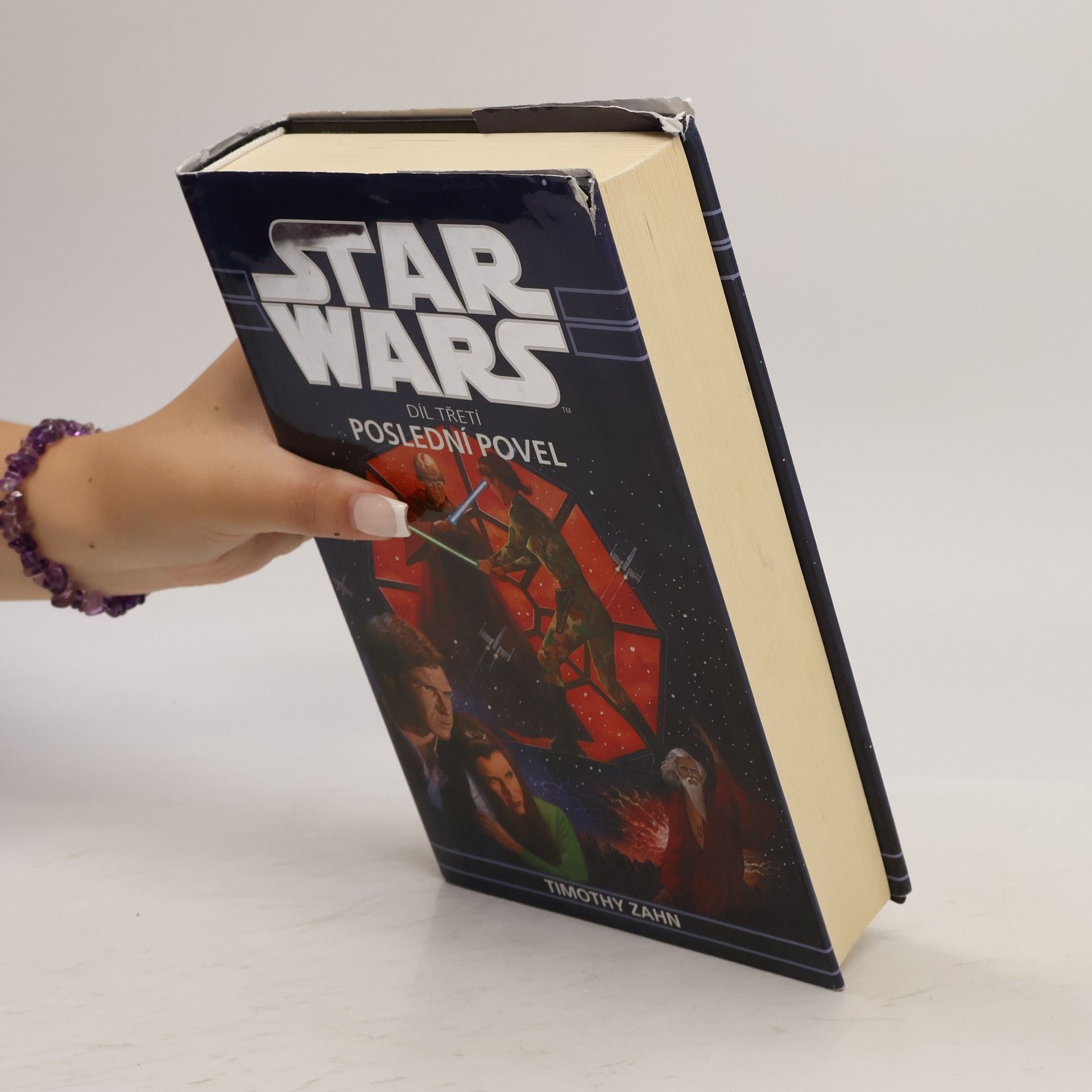 Timothy Zahn Star Wars: Thrawnova trilogie. Díl třetí, Poslední povel