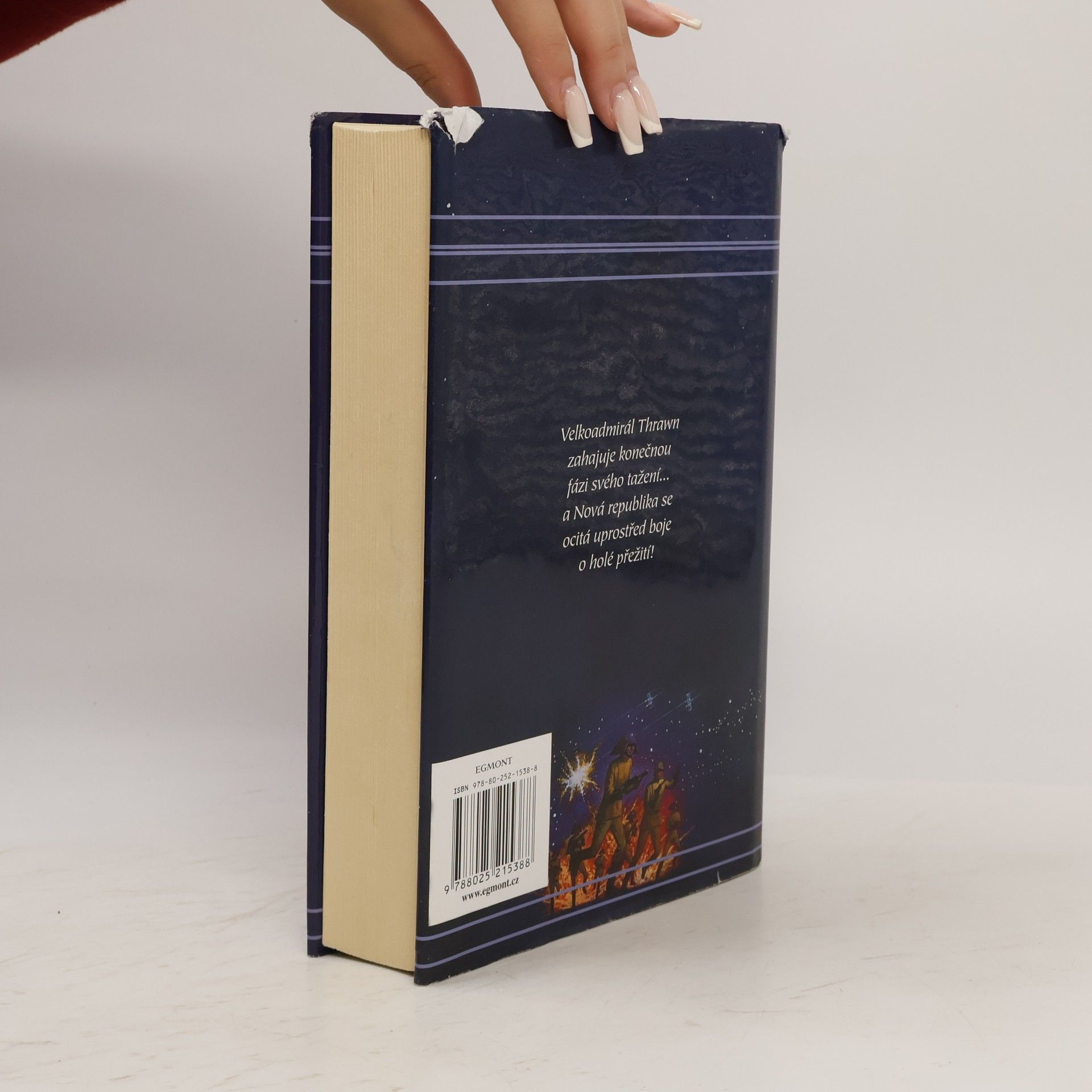 Timothy Zahn Star Wars: Thrawnova trilogie. Díl třetí, Poslední povel