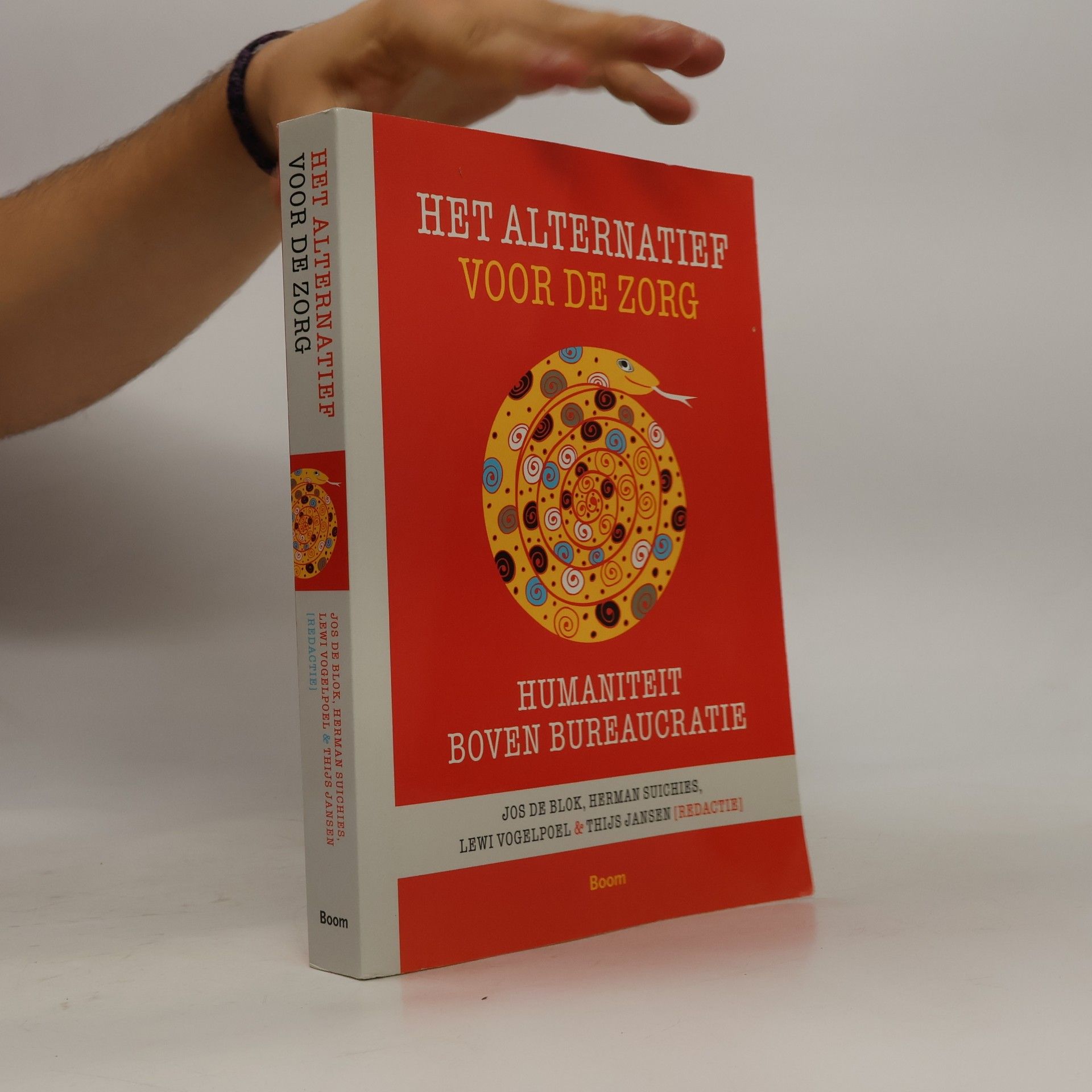 Thijs Jansen Het alternatief voor de zorg