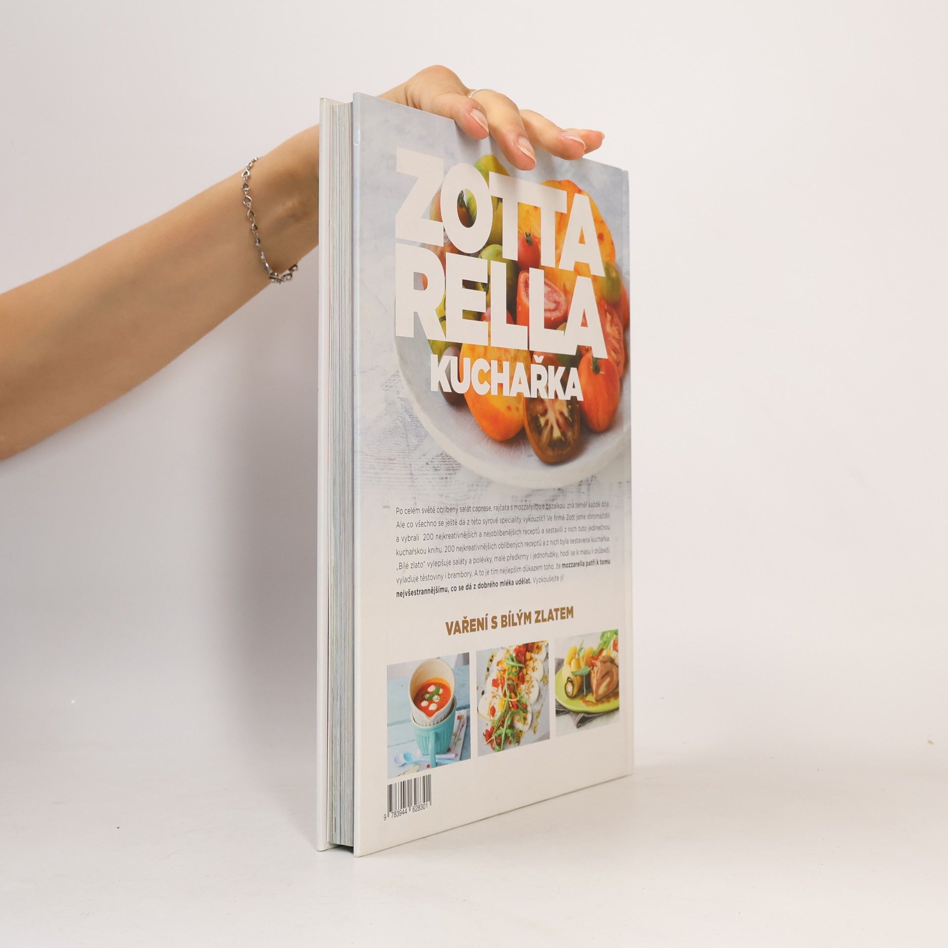 Autorenkollektiv Mozzarella. Kuchařka. Vaření s bílým zlatem